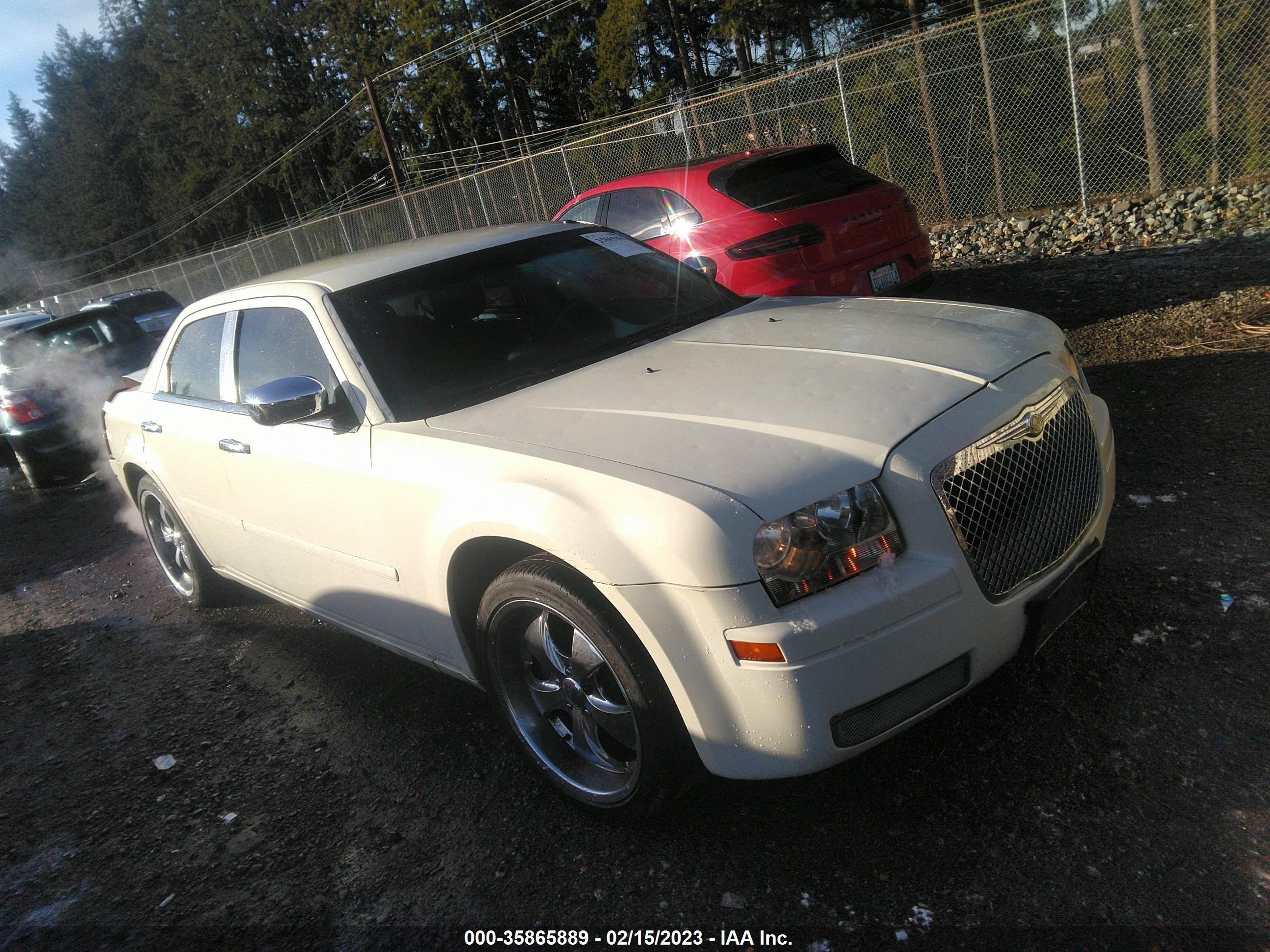 chrysler 300 2006 2c3ka43r76h169545