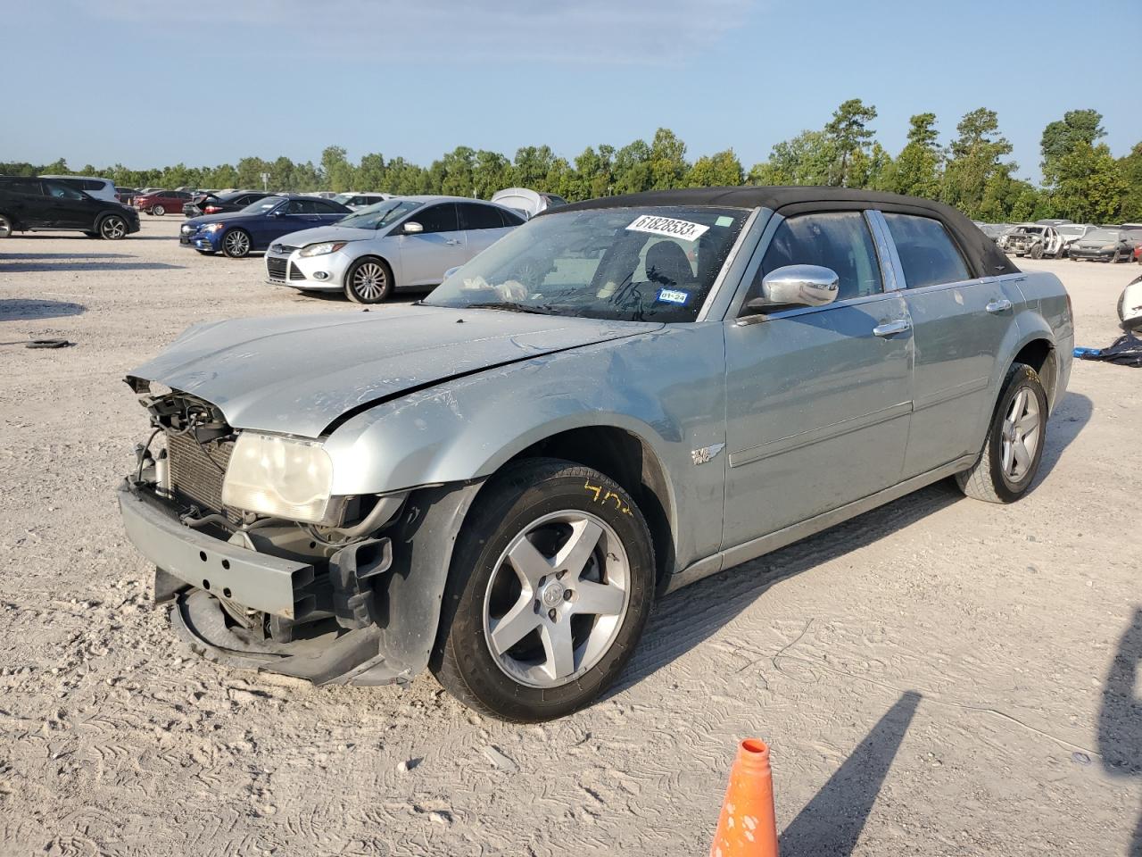 chrysler 300 2006 2c3ka43r76h489870