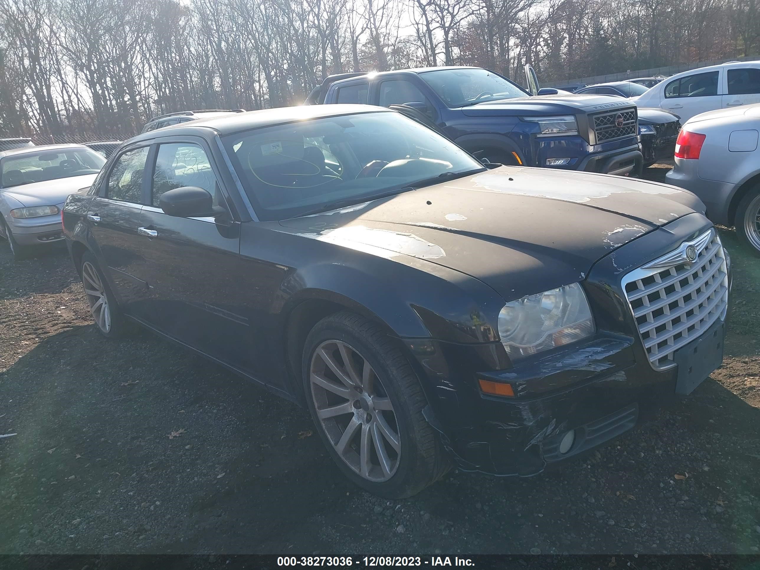 chrysler 300 2006 2c3ka43r86h366305