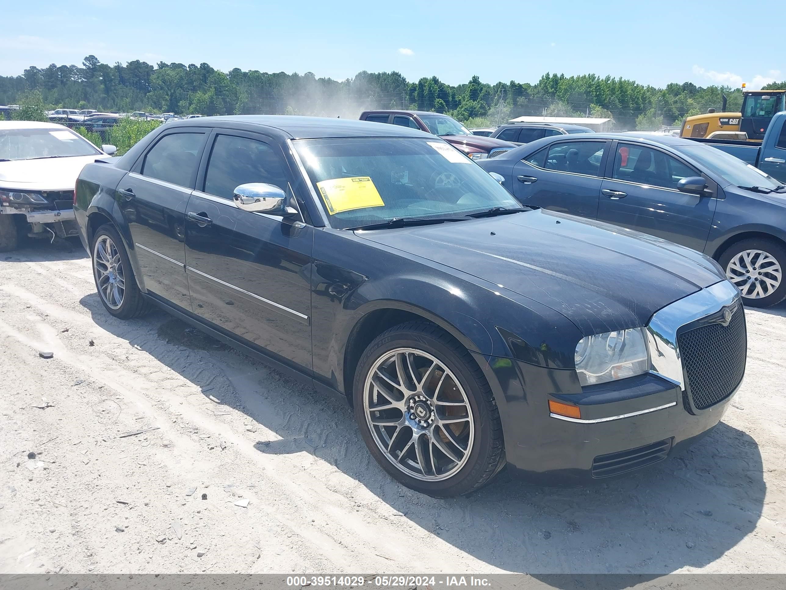 chrysler 300 2007 2c3ka43r97h704392