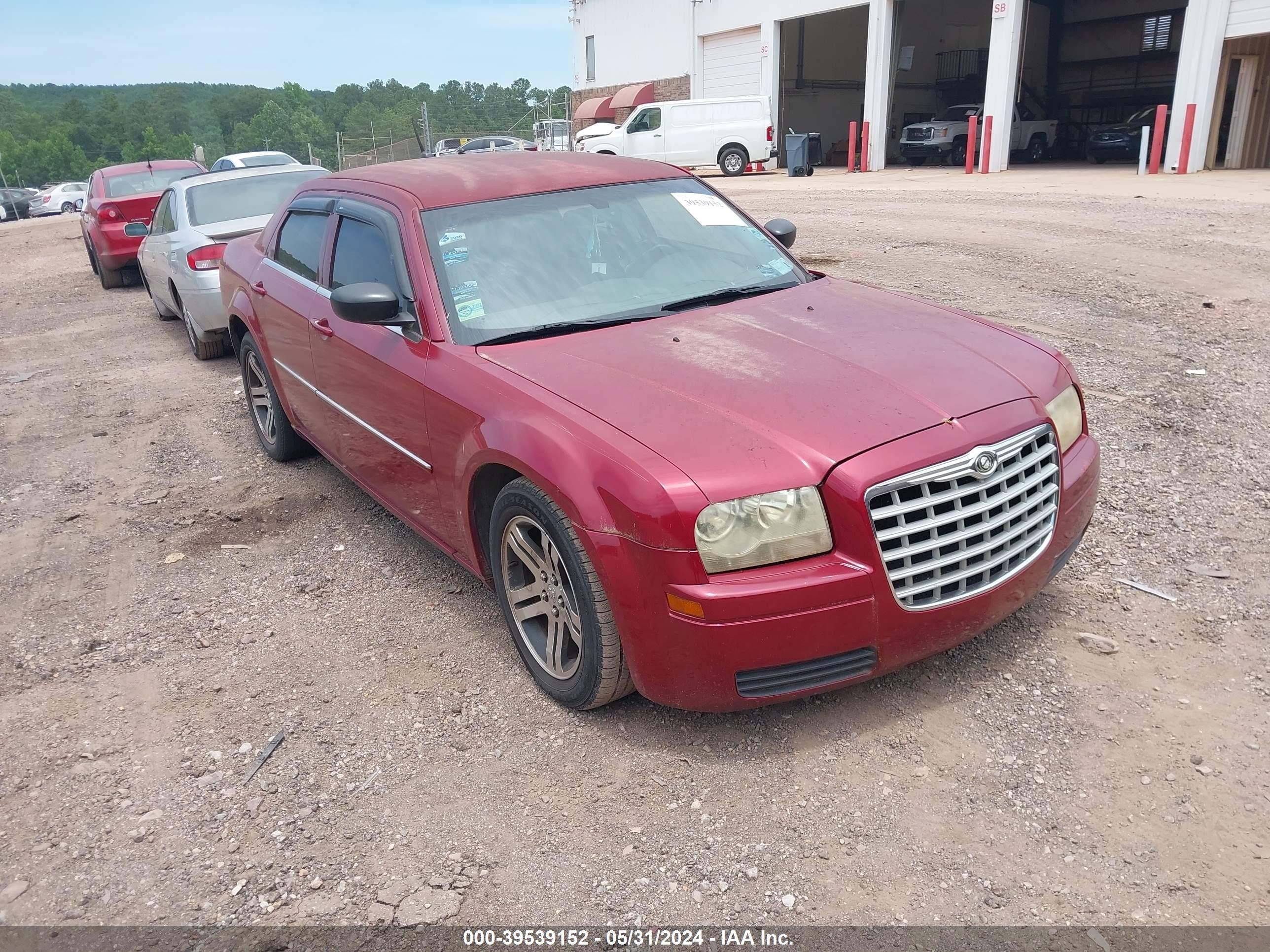 chrysler 300 2008 2c3ka43rx8h145999