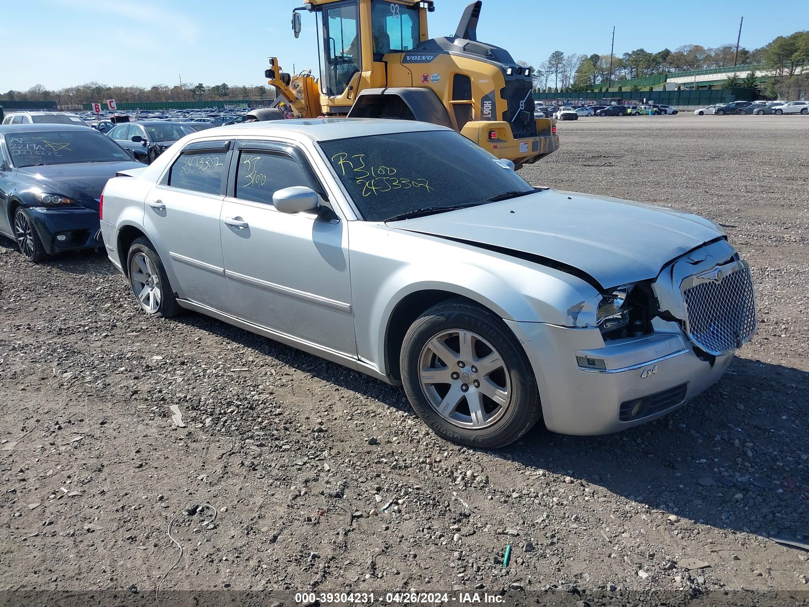 chrysler 300 2006 2c3ka53g06h142837