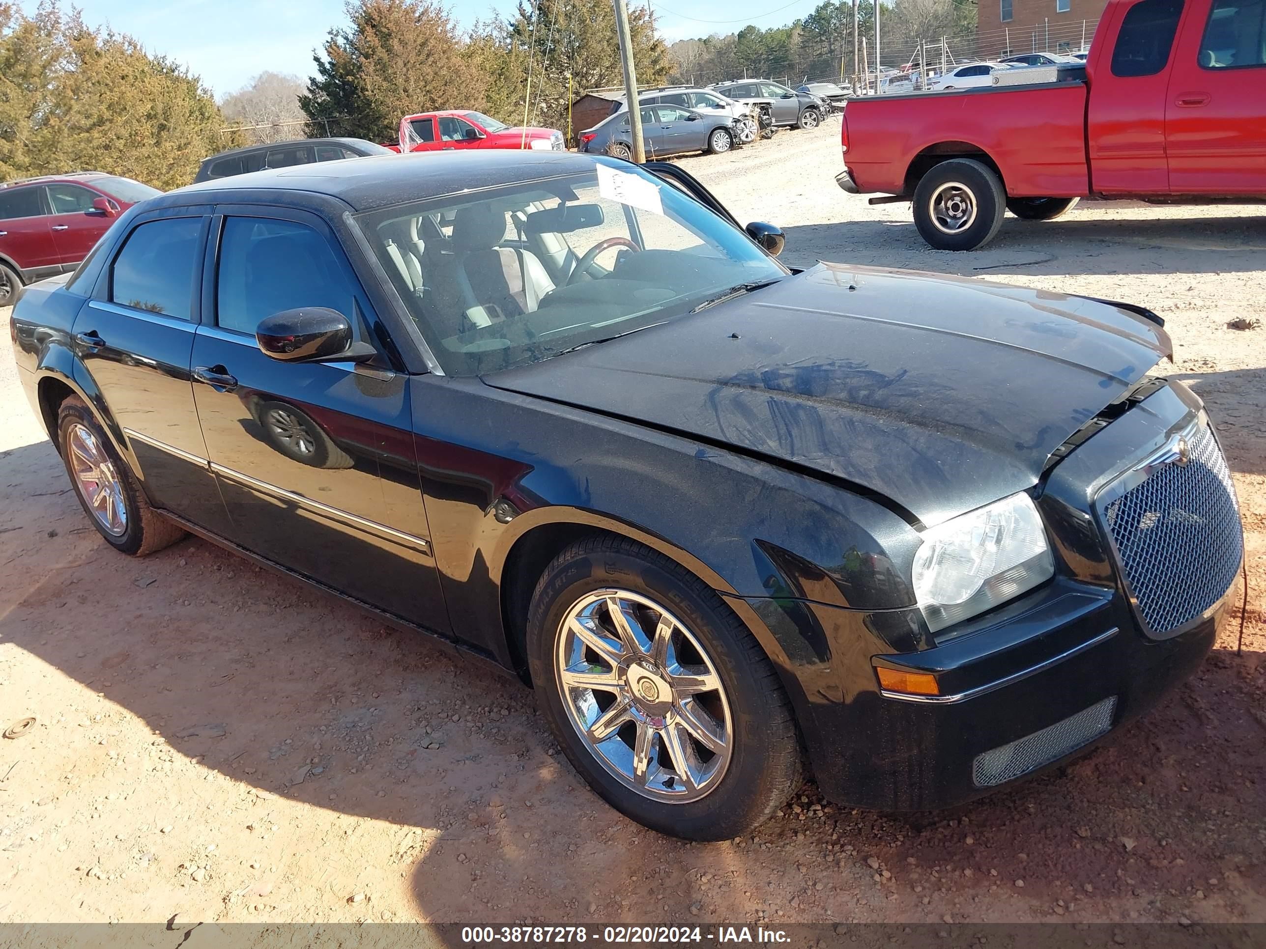 chrysler 300 2006 2c3ka53g06h199409