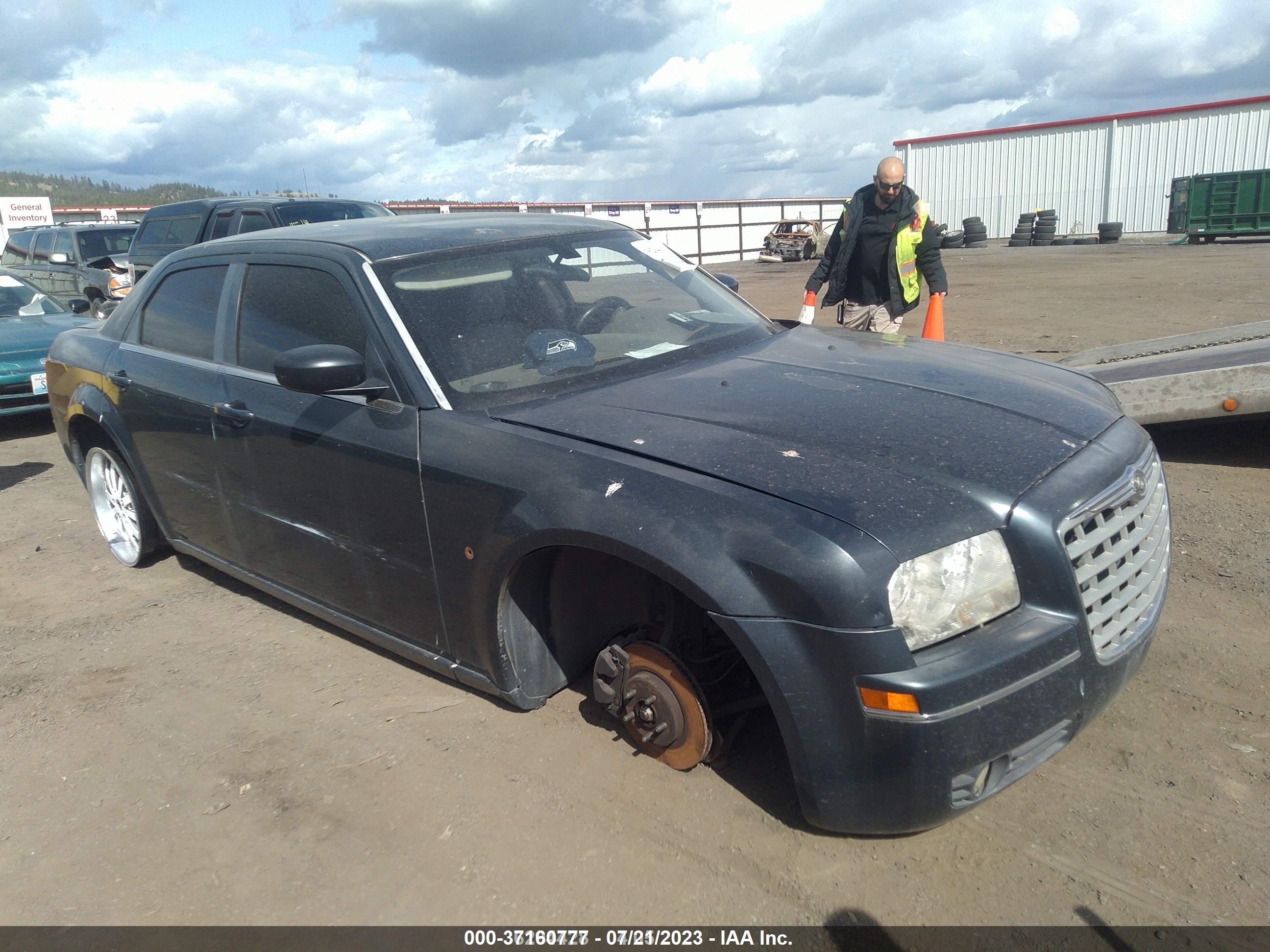 chrysler 300 2007 2c3ka53g07h634575