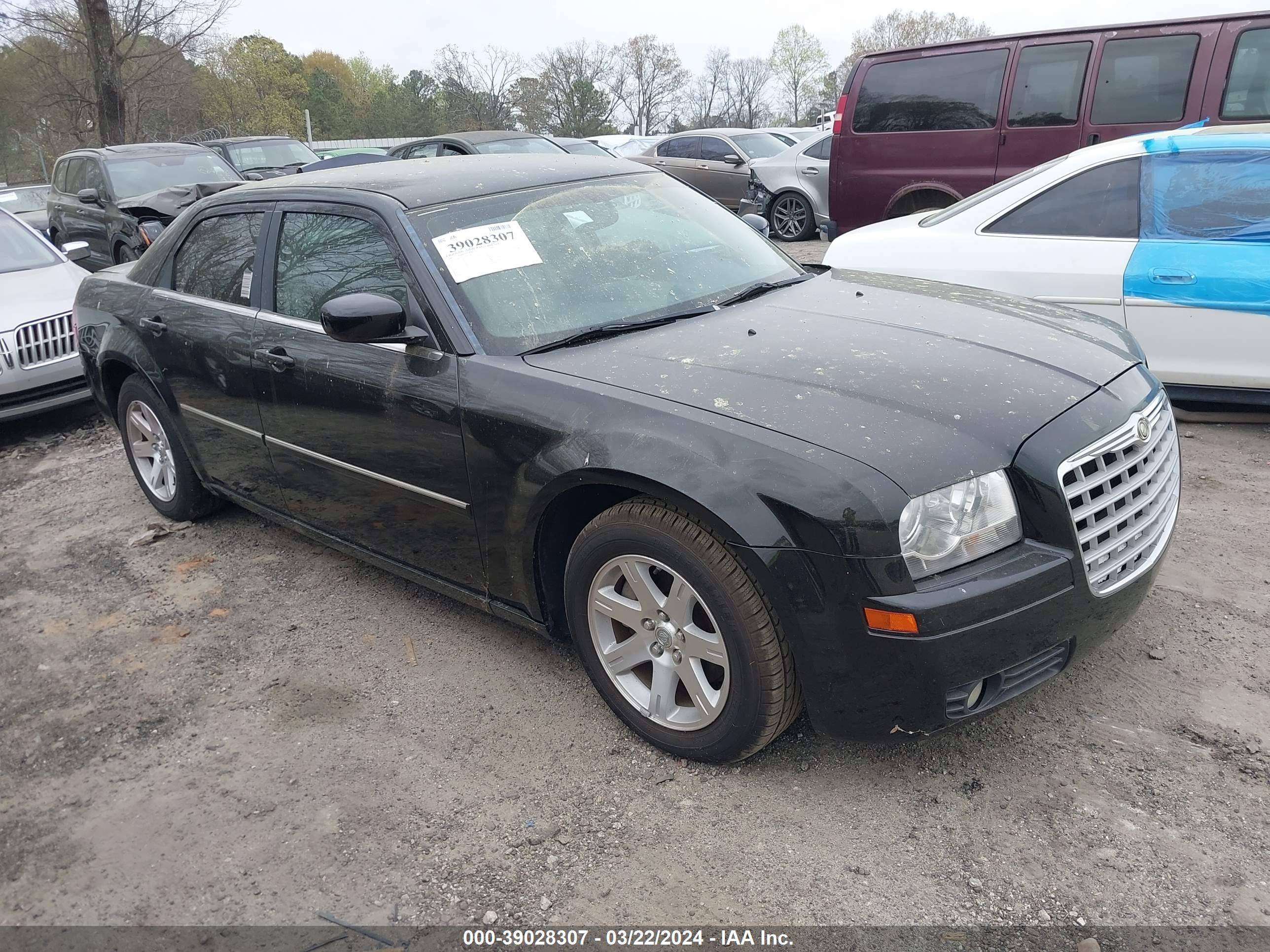 chrysler 300 2007 2c3ka53g07h873401