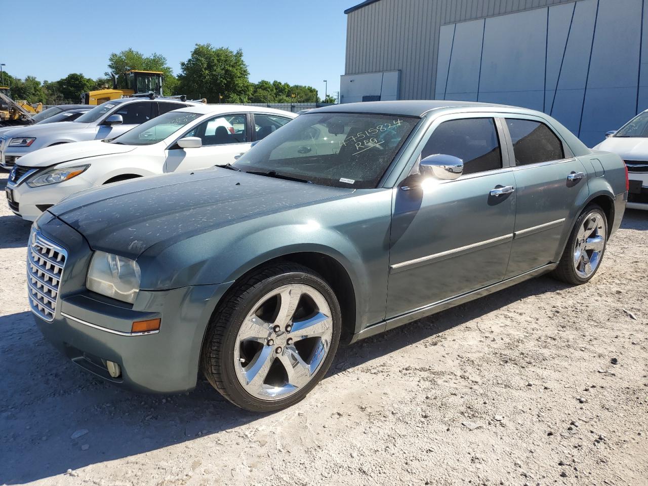 chrysler 300 2006 2c3ka53g16h384231