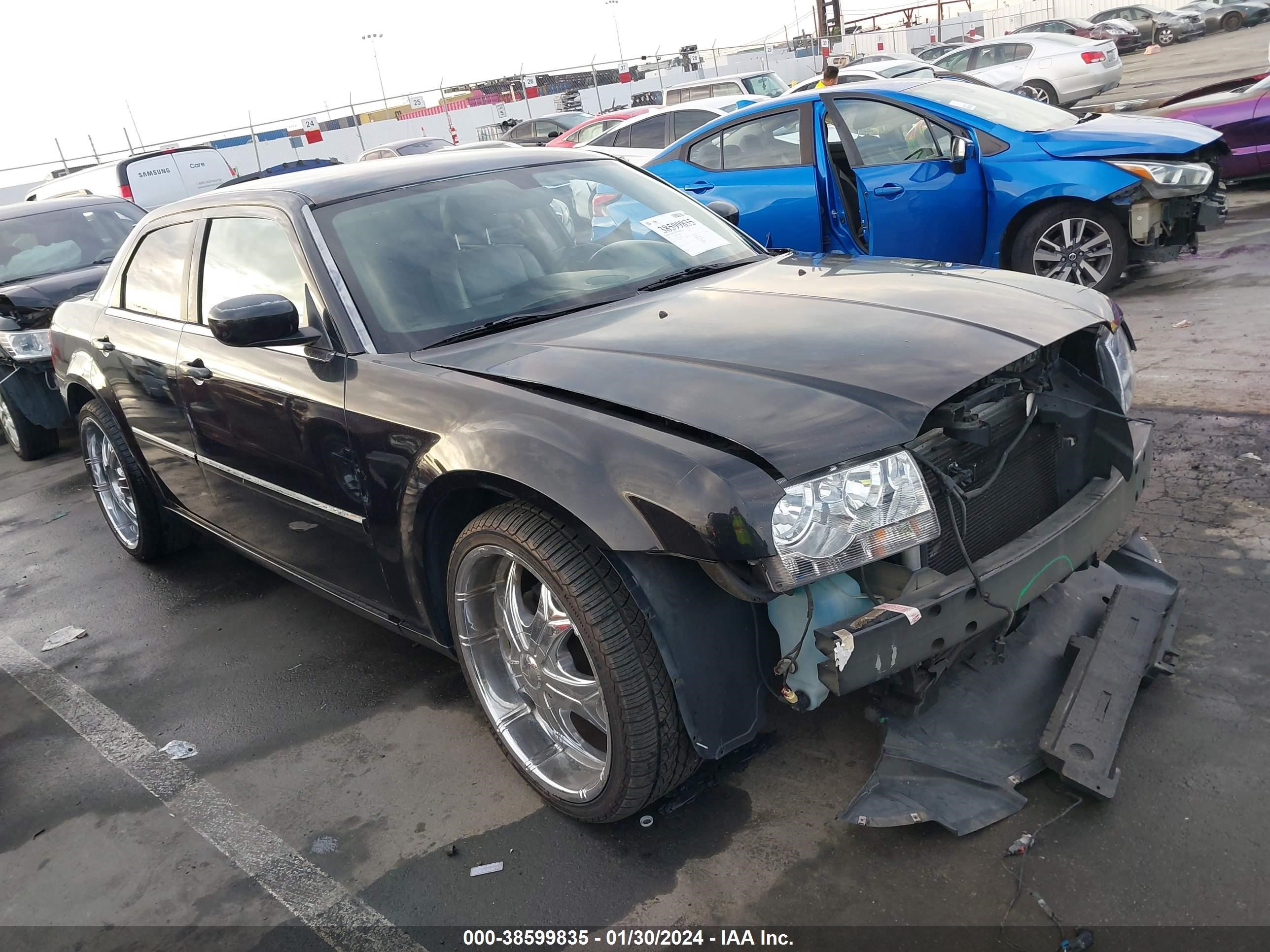 chrysler 300 2007 2c3ka53g17h705671