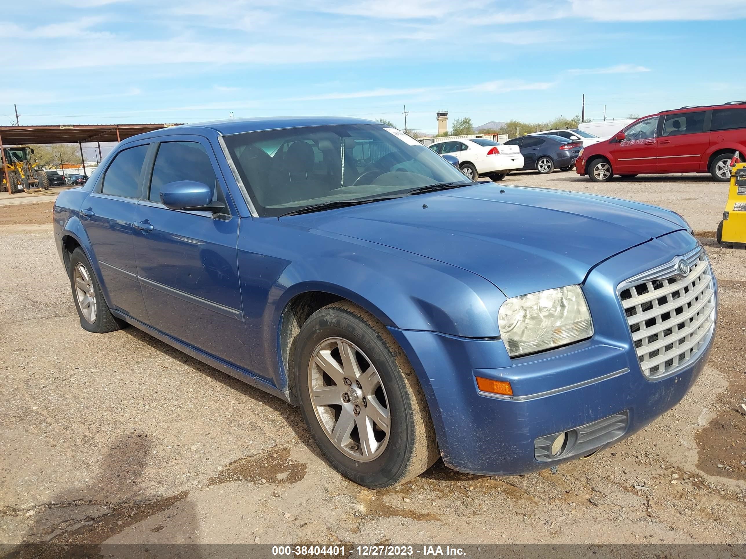 chrysler 300 2007 2c3ka53g17h777681