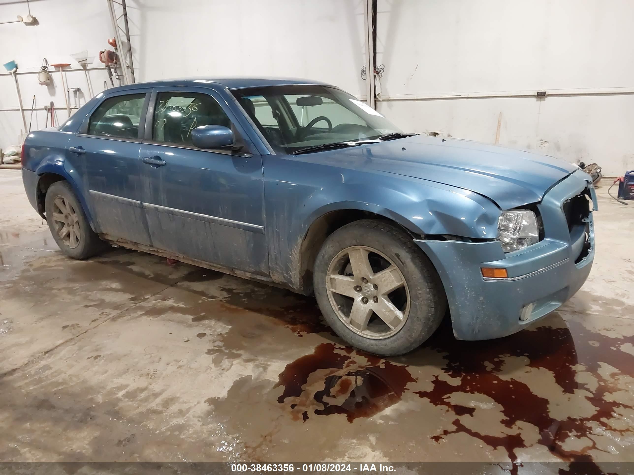 chrysler 300 2007 2c3ka53g17h798448