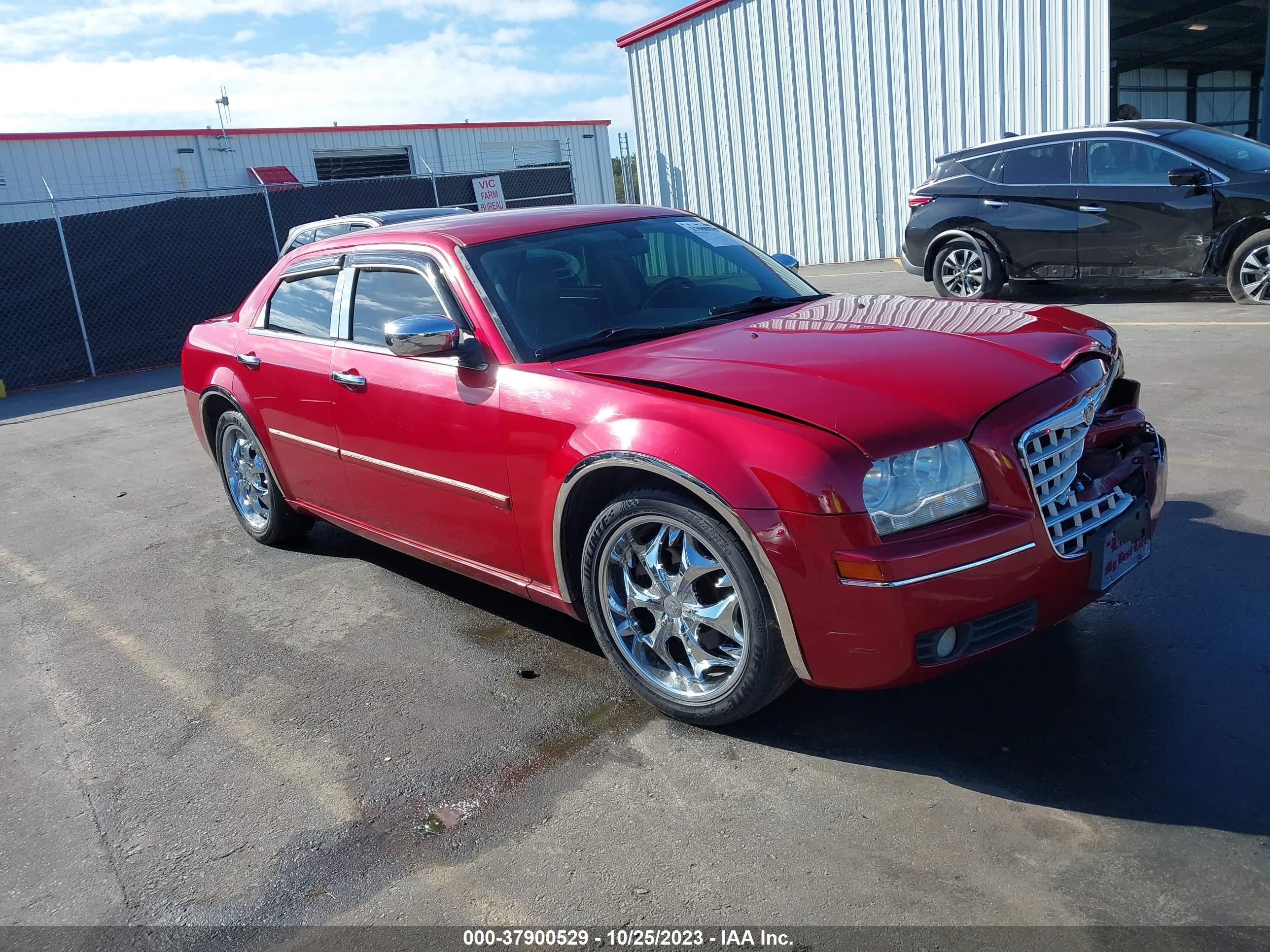 chrysler 300 2007 2c3ka53g17h799681