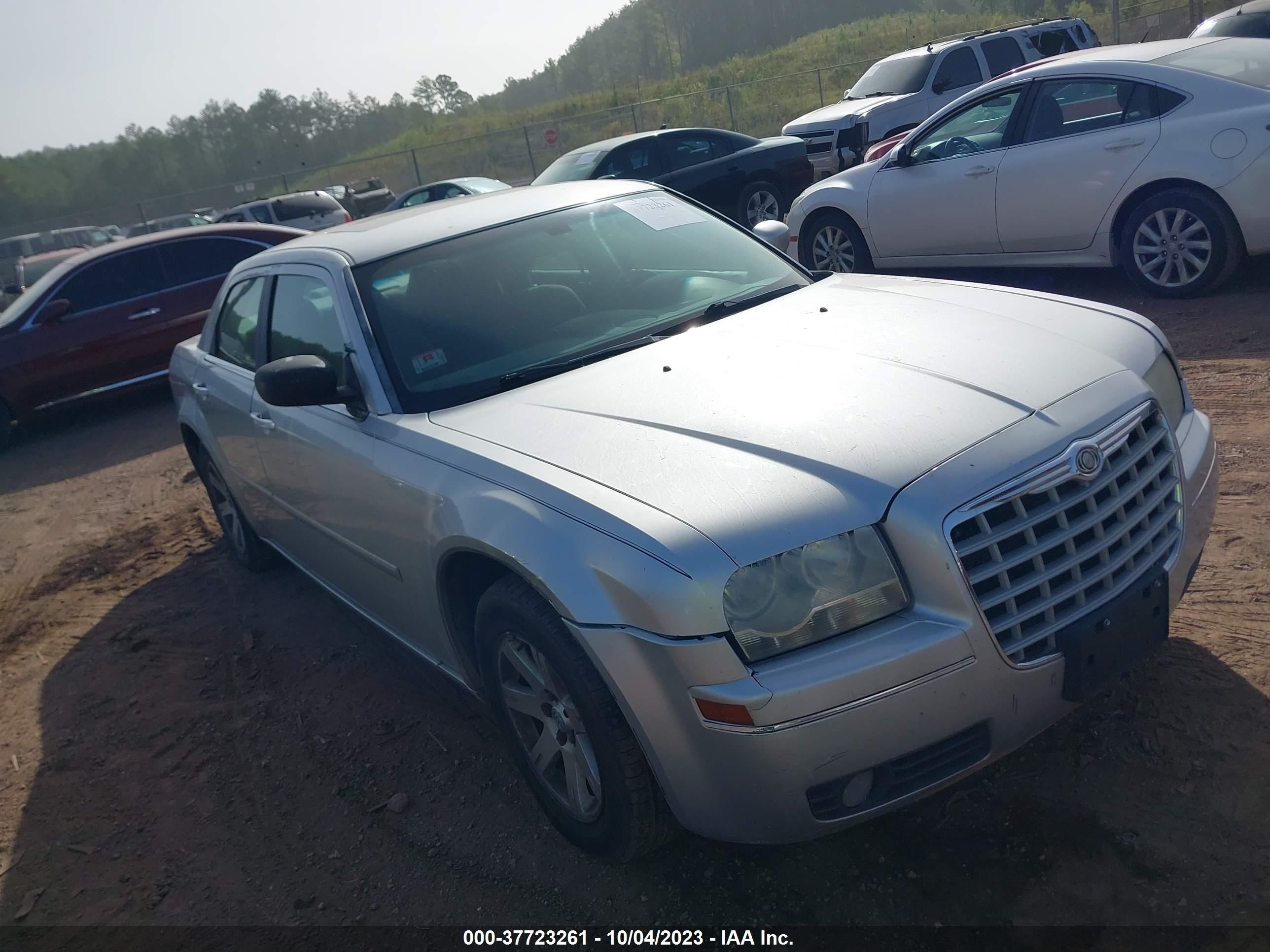 chrysler 300 2007 2c3ka53g17h812588