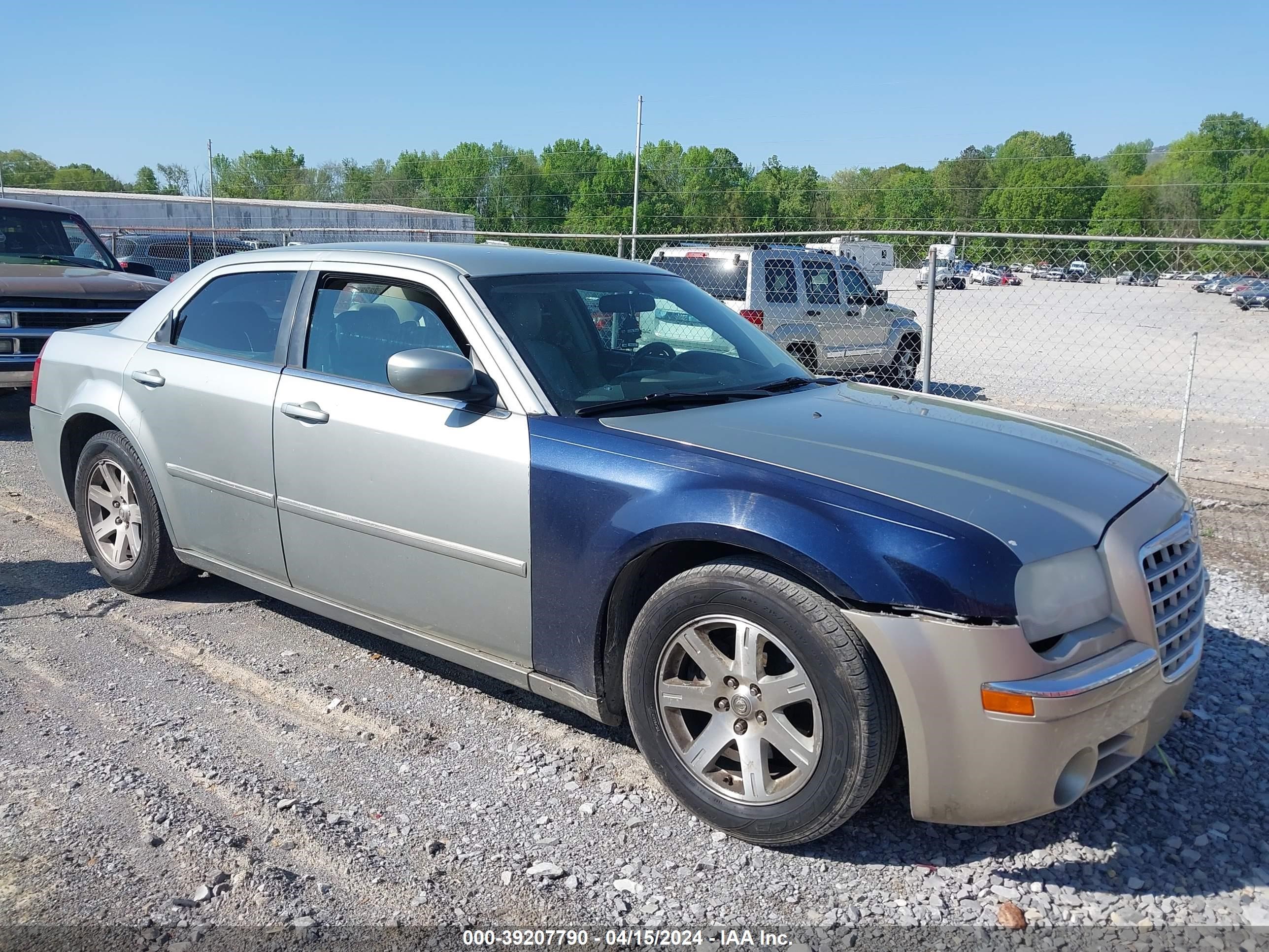 chrysler 300 2006 2c3ka53g26h125425