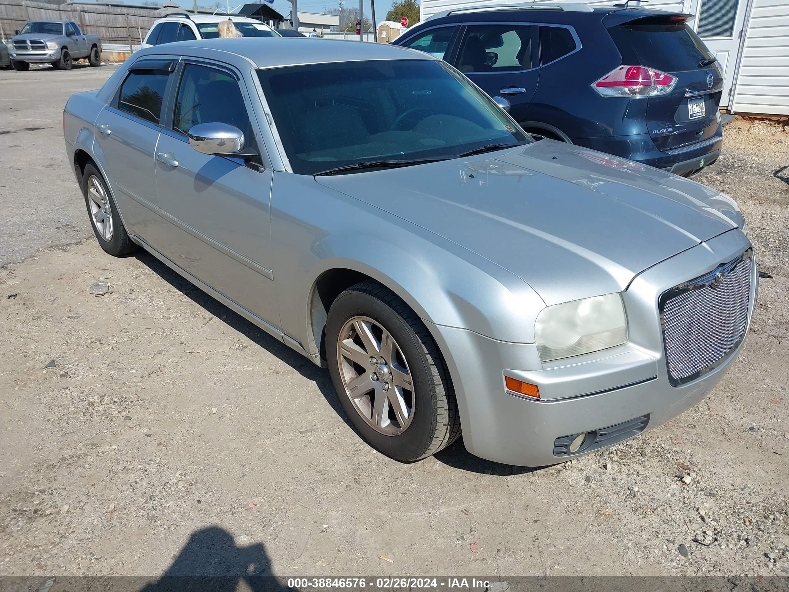 chrysler 300 2006 2c3ka53g26h399630