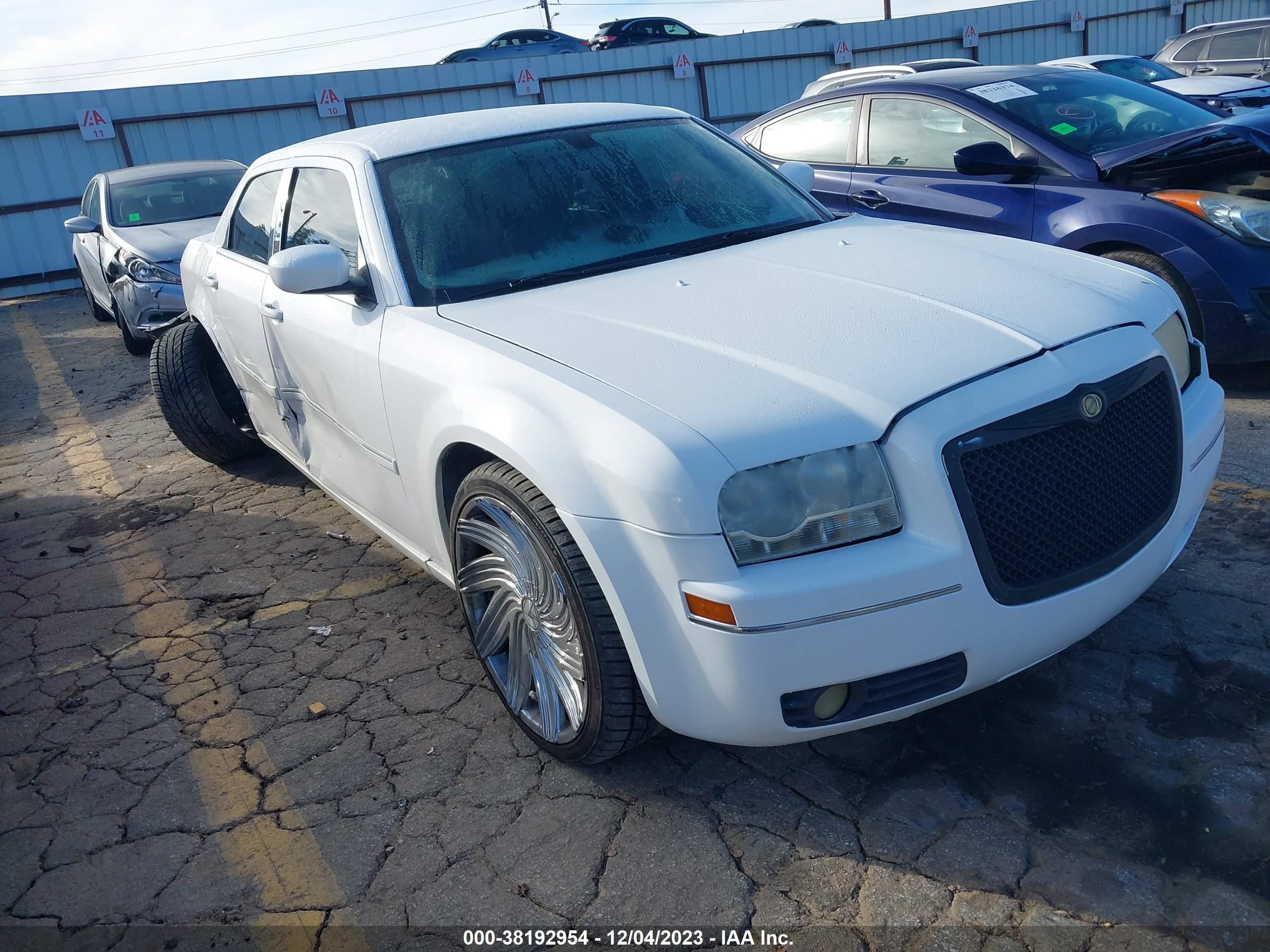 chrysler 300 2007 2c3ka53g27h628115