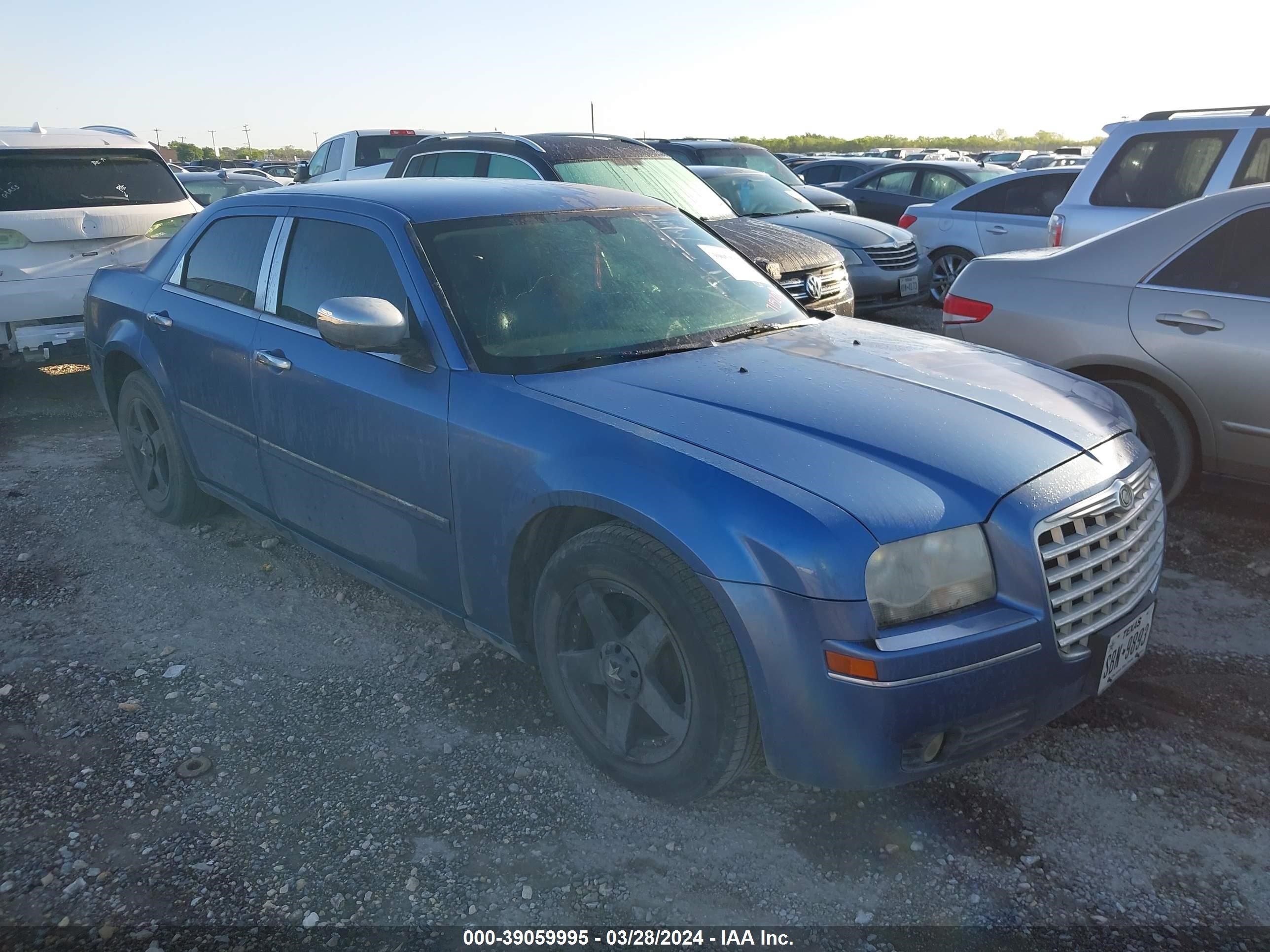 chrysler 300 2007 2c3ka53g27h715206