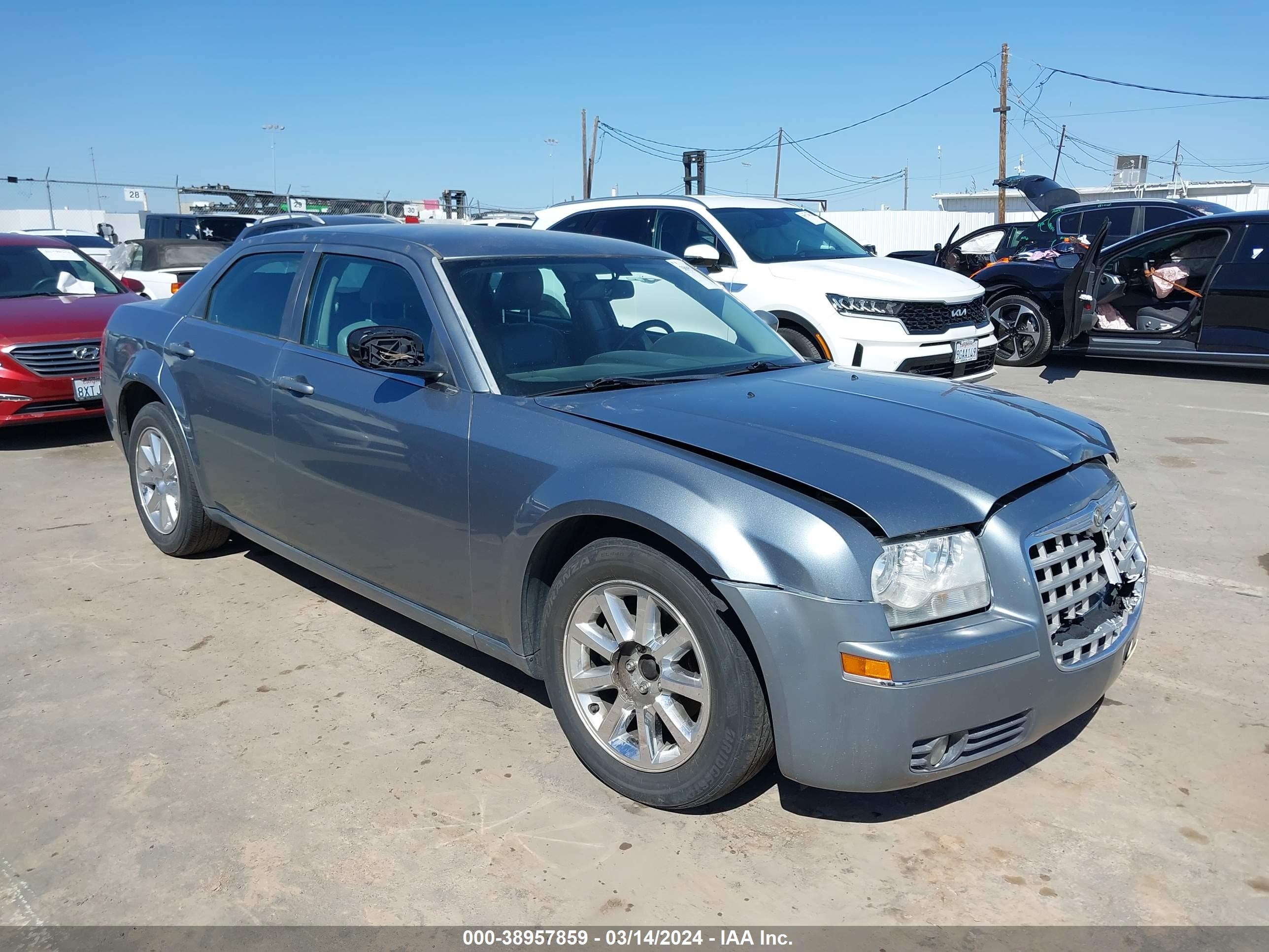 chrysler 300 2007 2c3ka53g27h793193