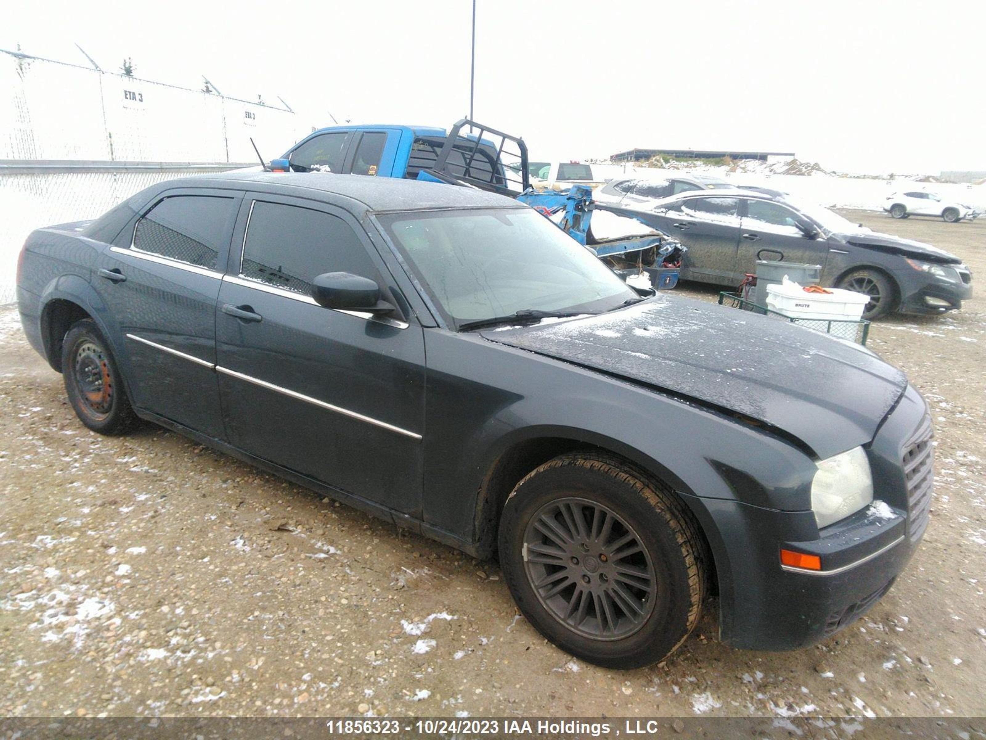 chrysler 300 2008 2c3ka53g28h252808