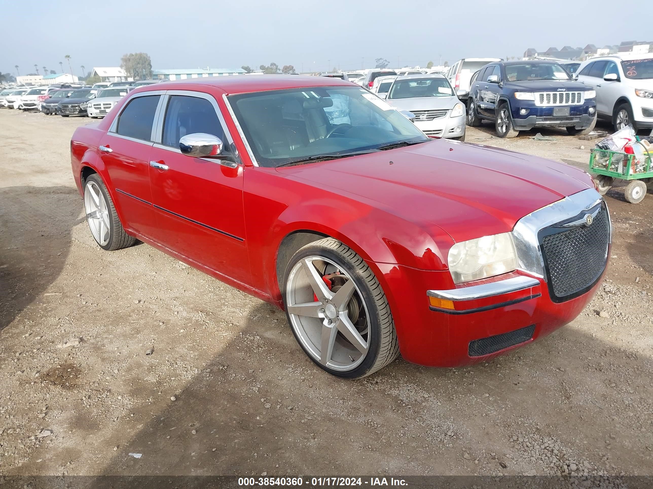 chrysler 300 2007 2c3ka53g37h774717