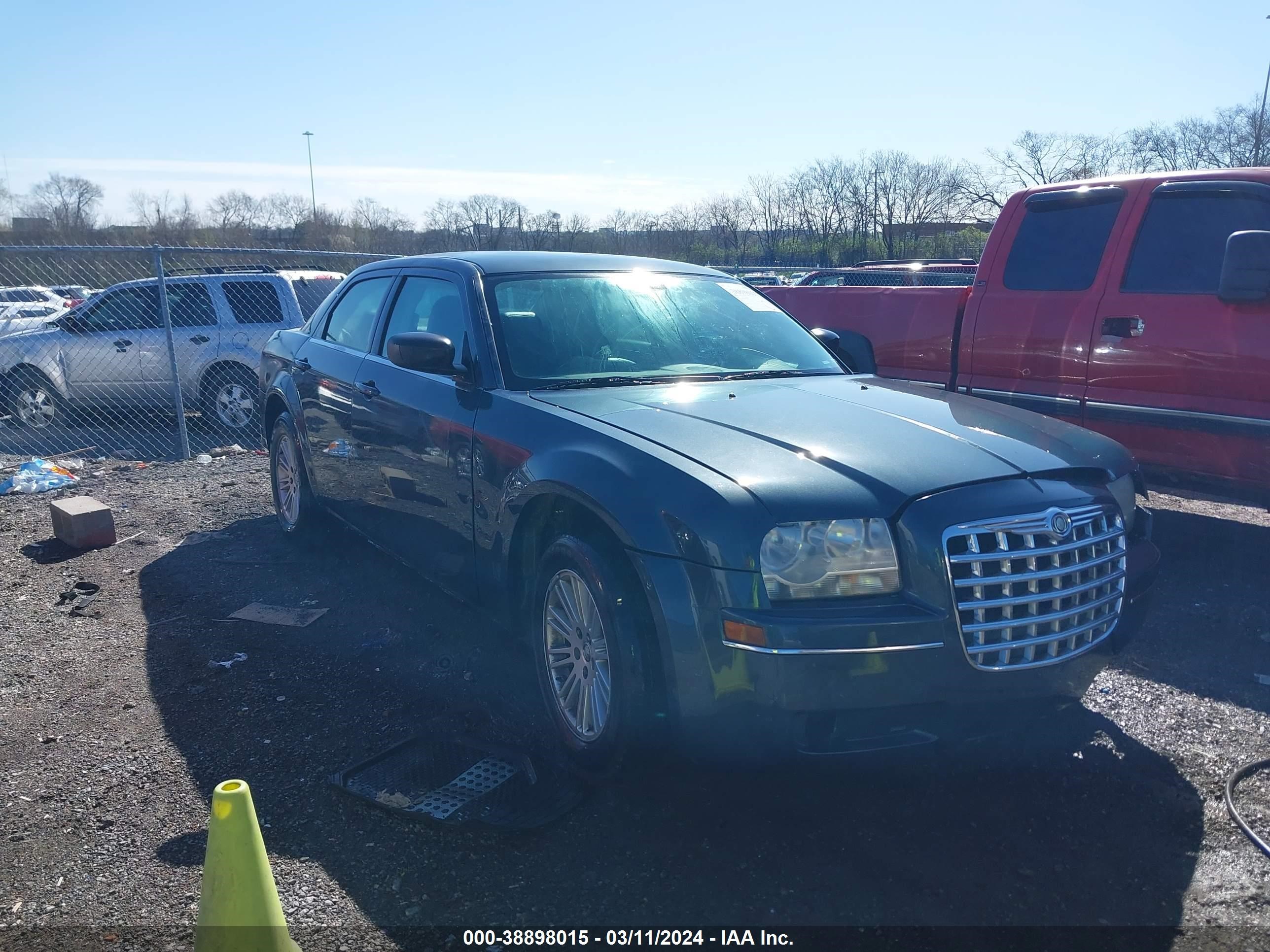 chrysler 300 2008 2c3ka53g38h164849