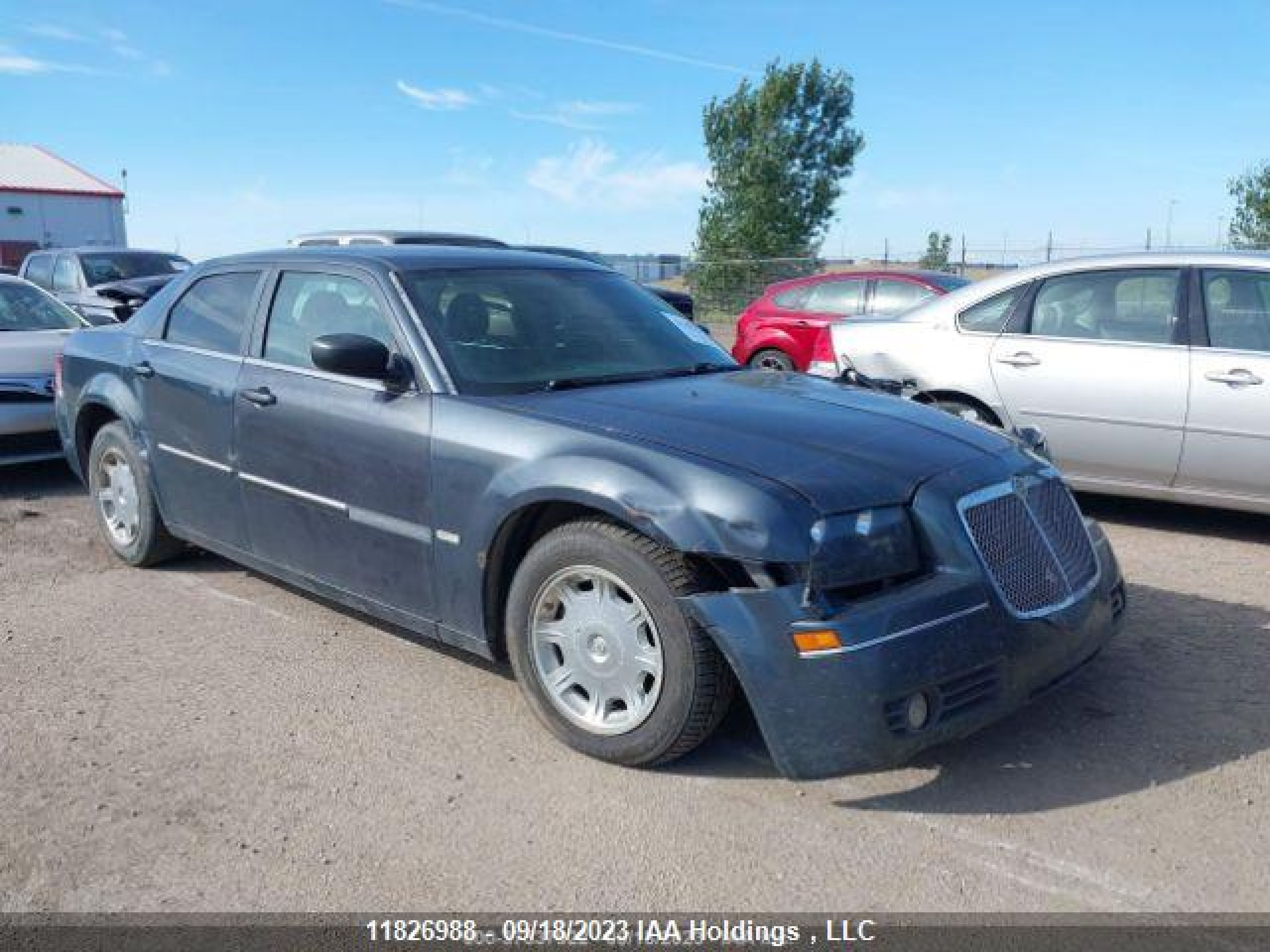 chrysler 300 2007 2c3ka53g47h697288