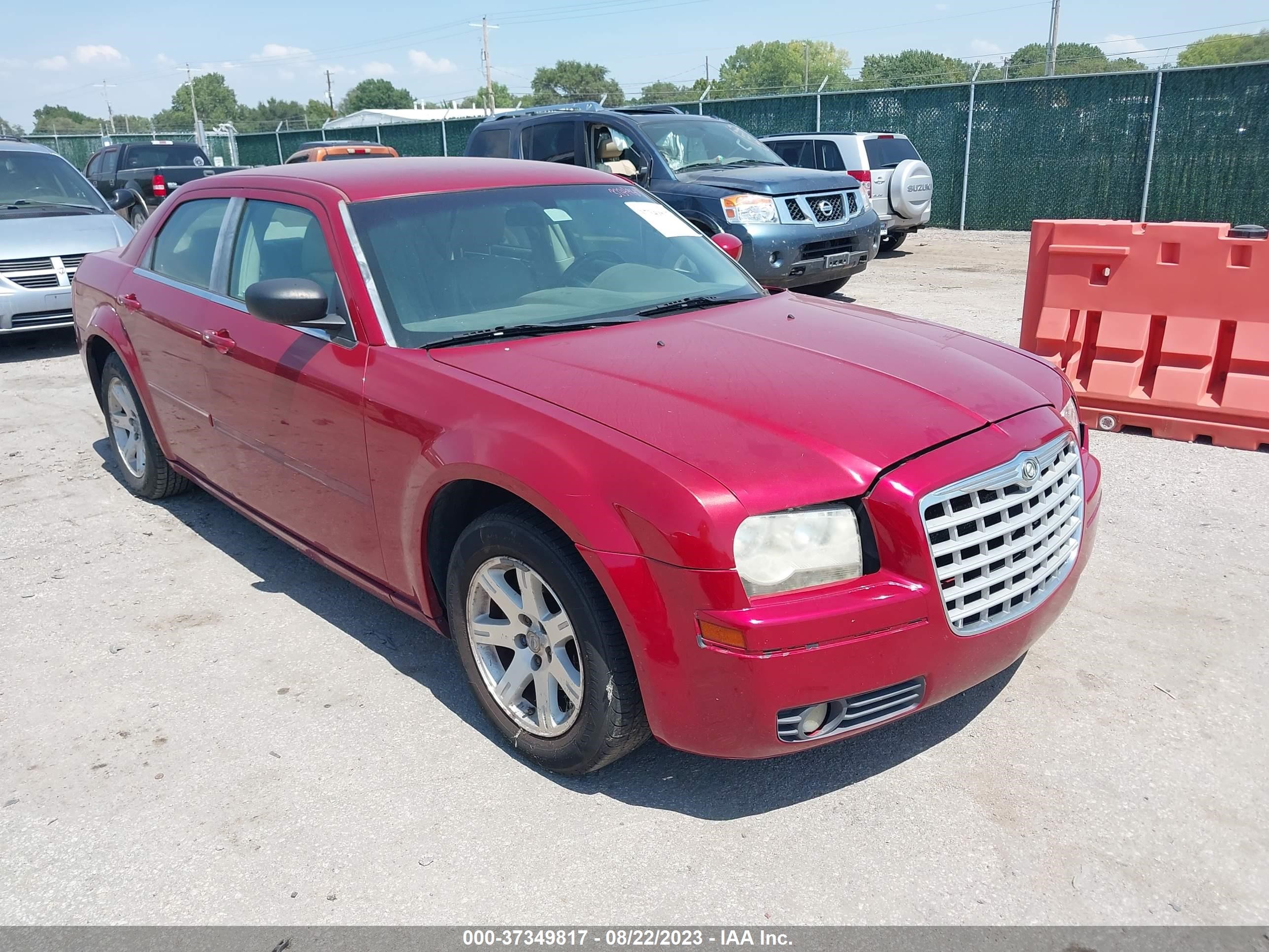 chrysler 300 2007 2c3ka53g47h828106