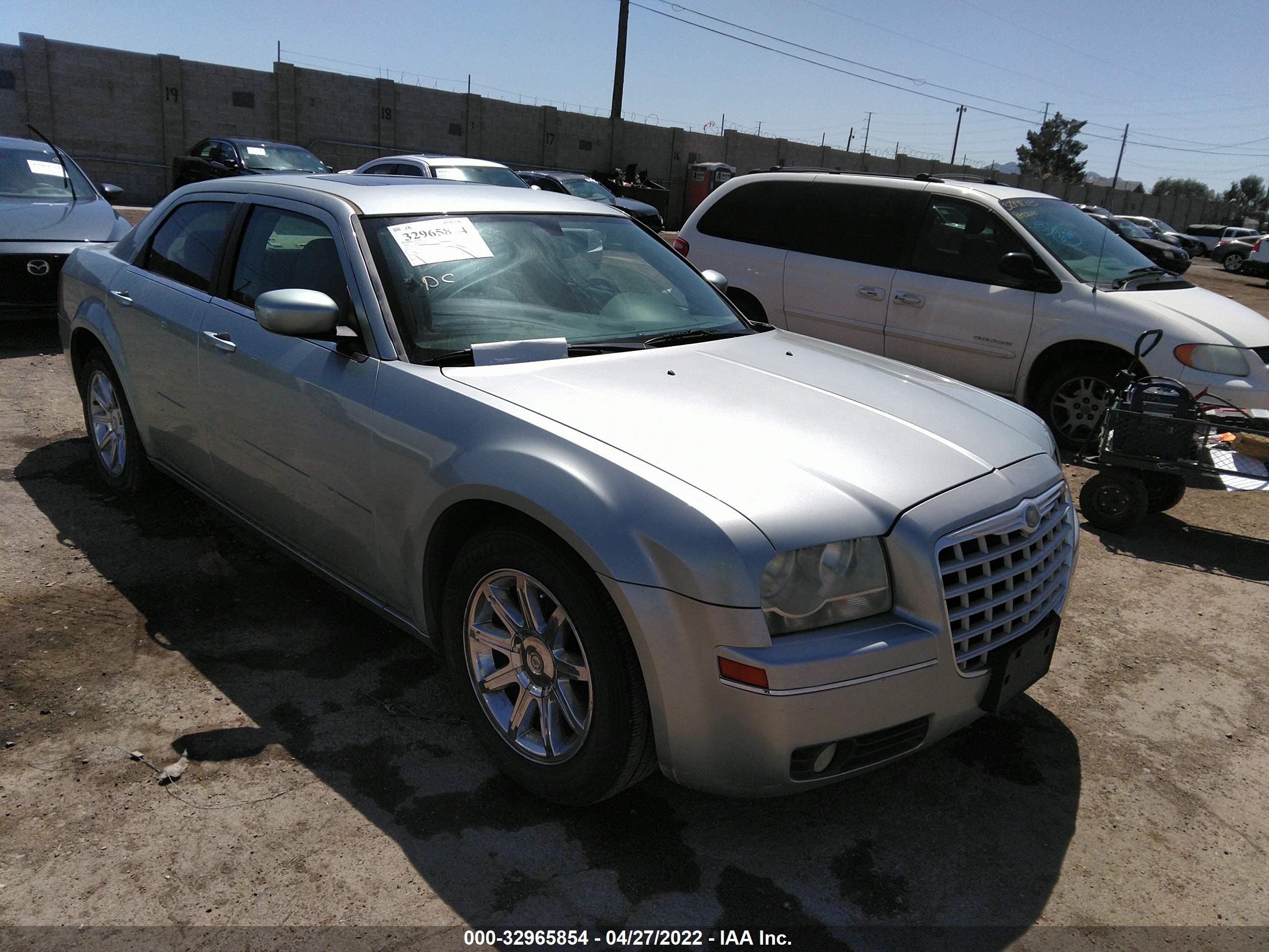 chrysler 300 2006 2c3ka53g56h221114