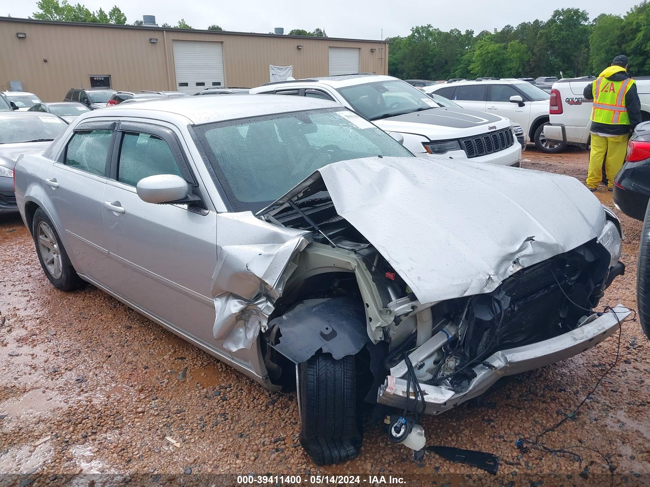 chrysler 300 2006 2c3ka53g56h268322