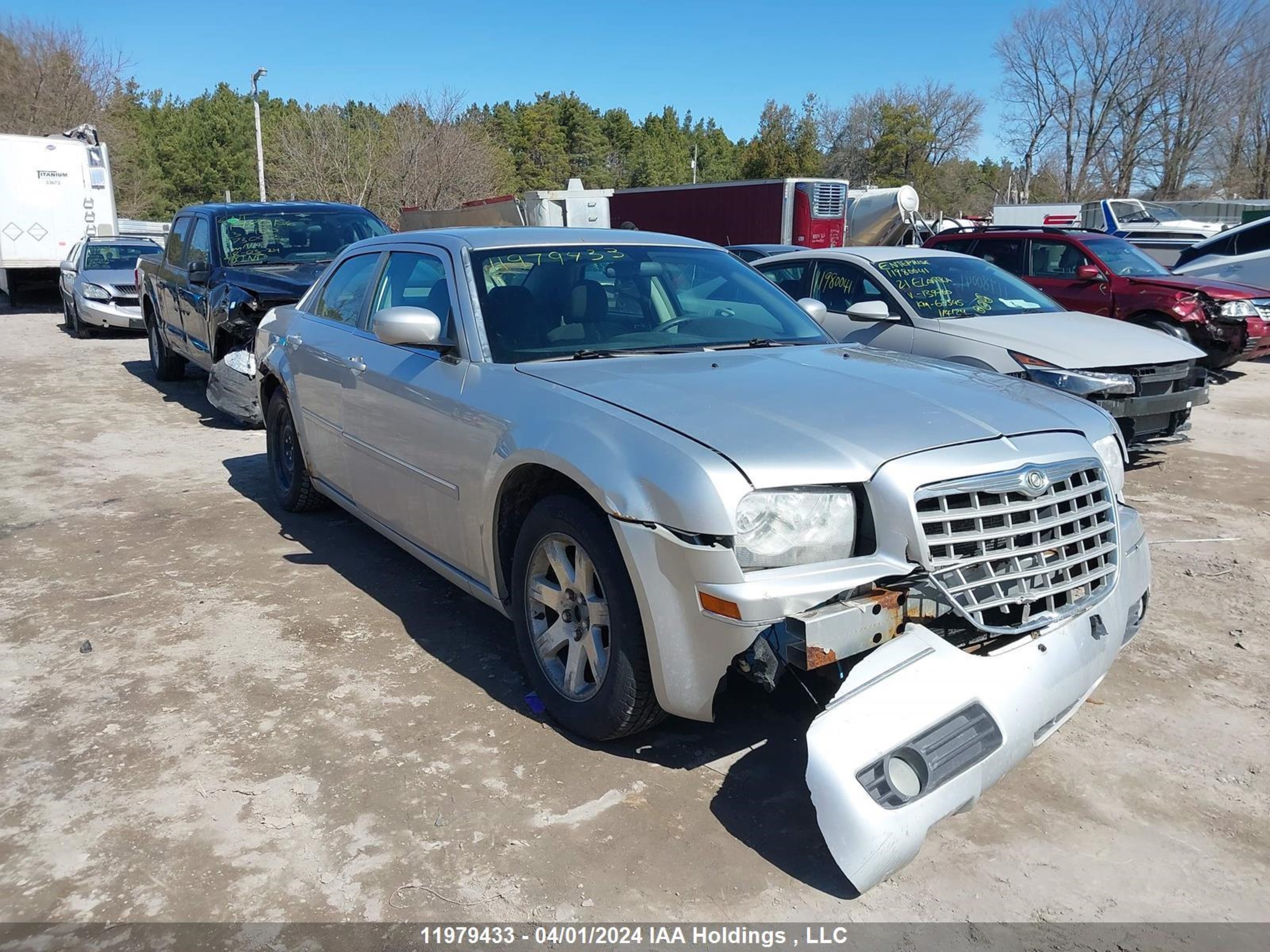 chrysler 300 2007 2c3ka53g57h772029