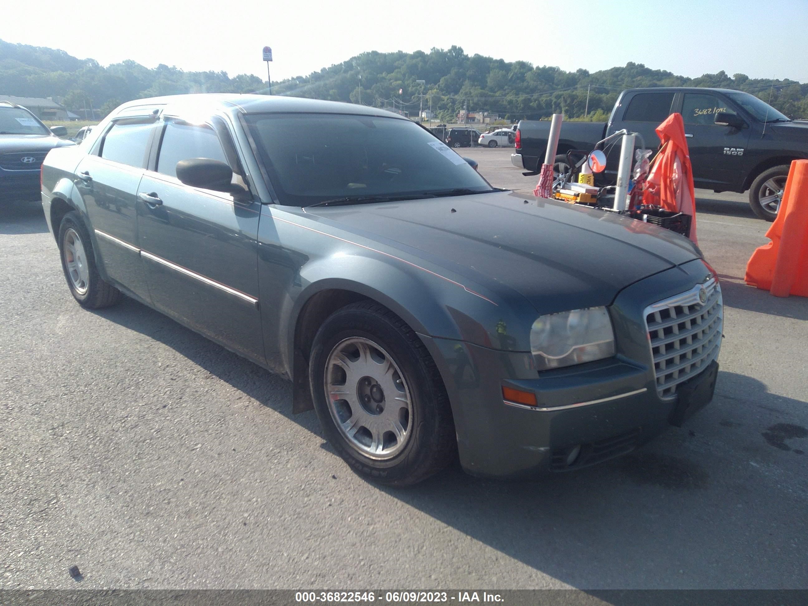 chrysler 300 2006 2c3ka53g66h205584