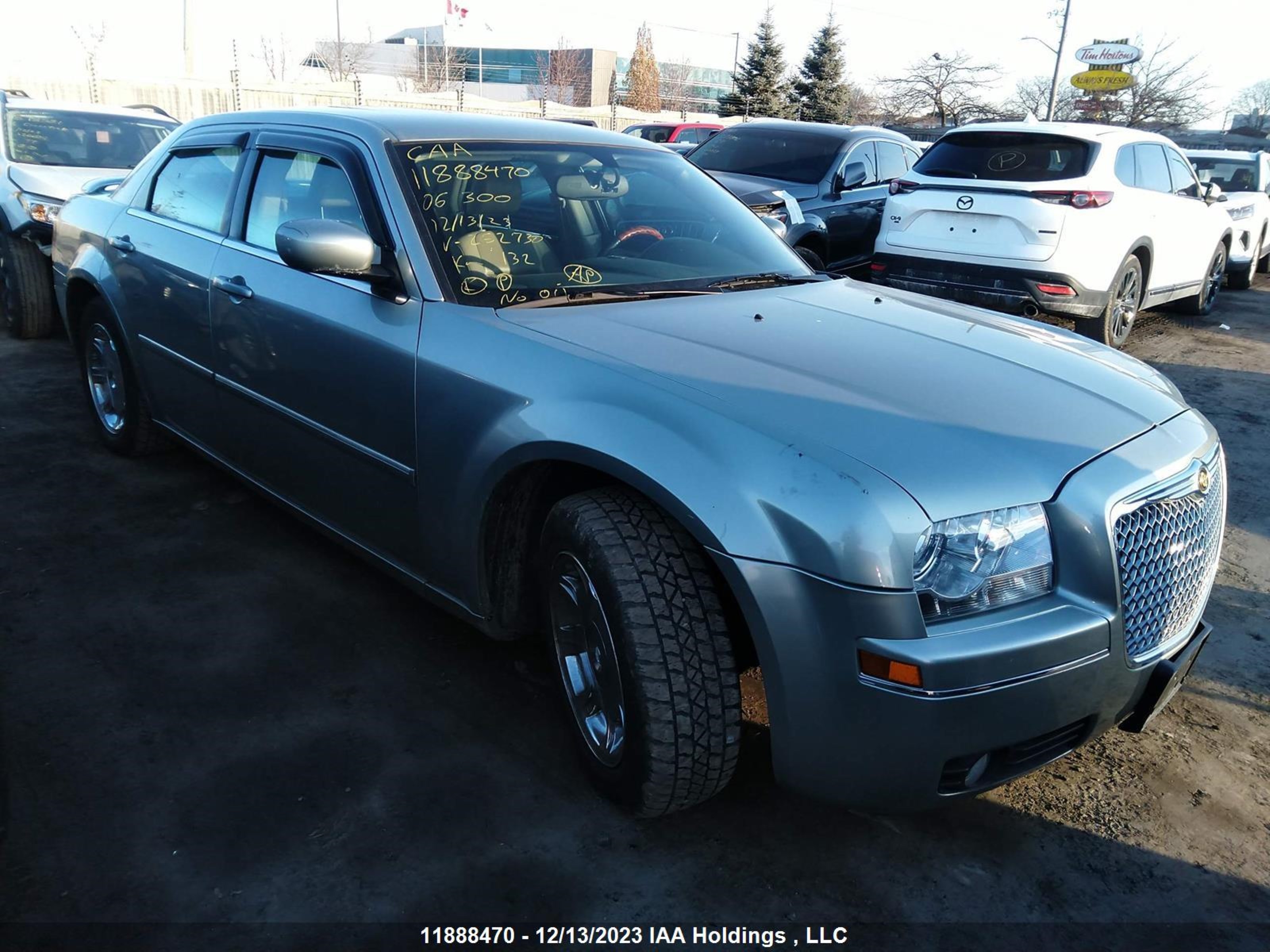 chrysler 300 2006 2c3ka53g66h252730