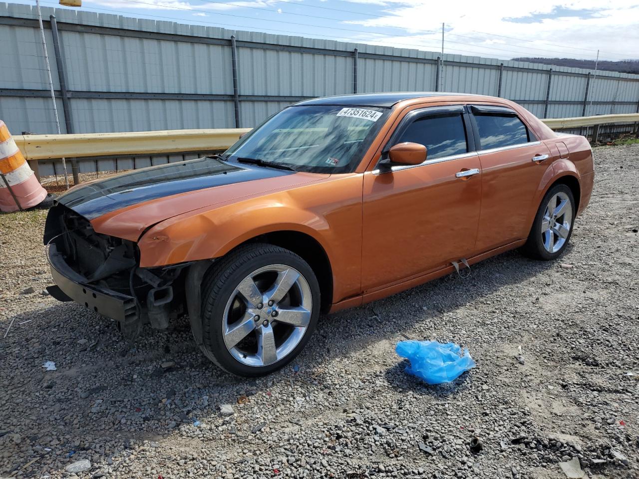 chrysler 300 2006 2c3ka53g66h400228