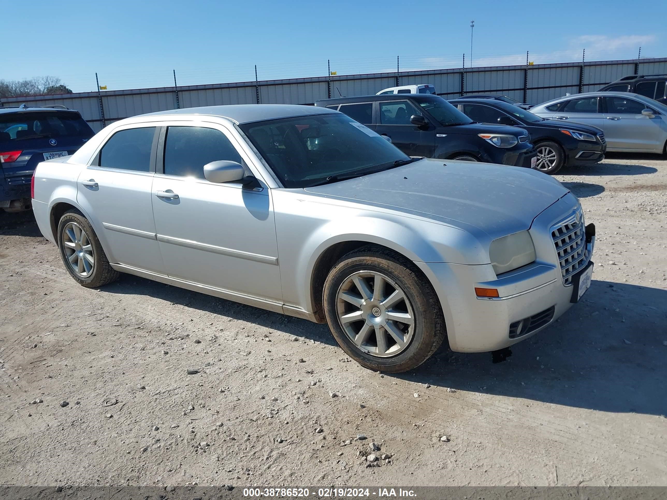 chrysler 300 2007 2c3ka53g67h629347