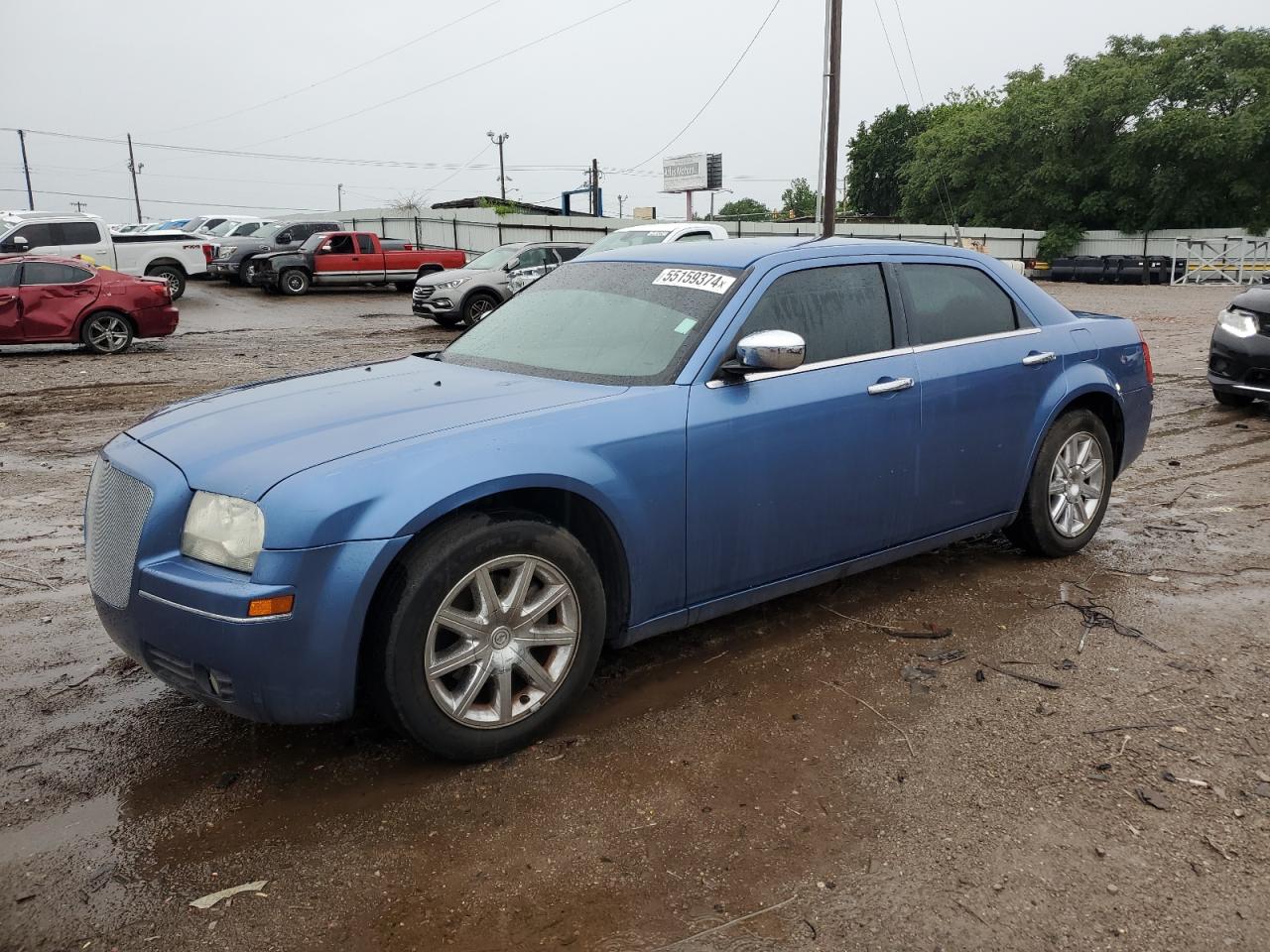 chrysler 300 2007 2c3ka53g67h718139