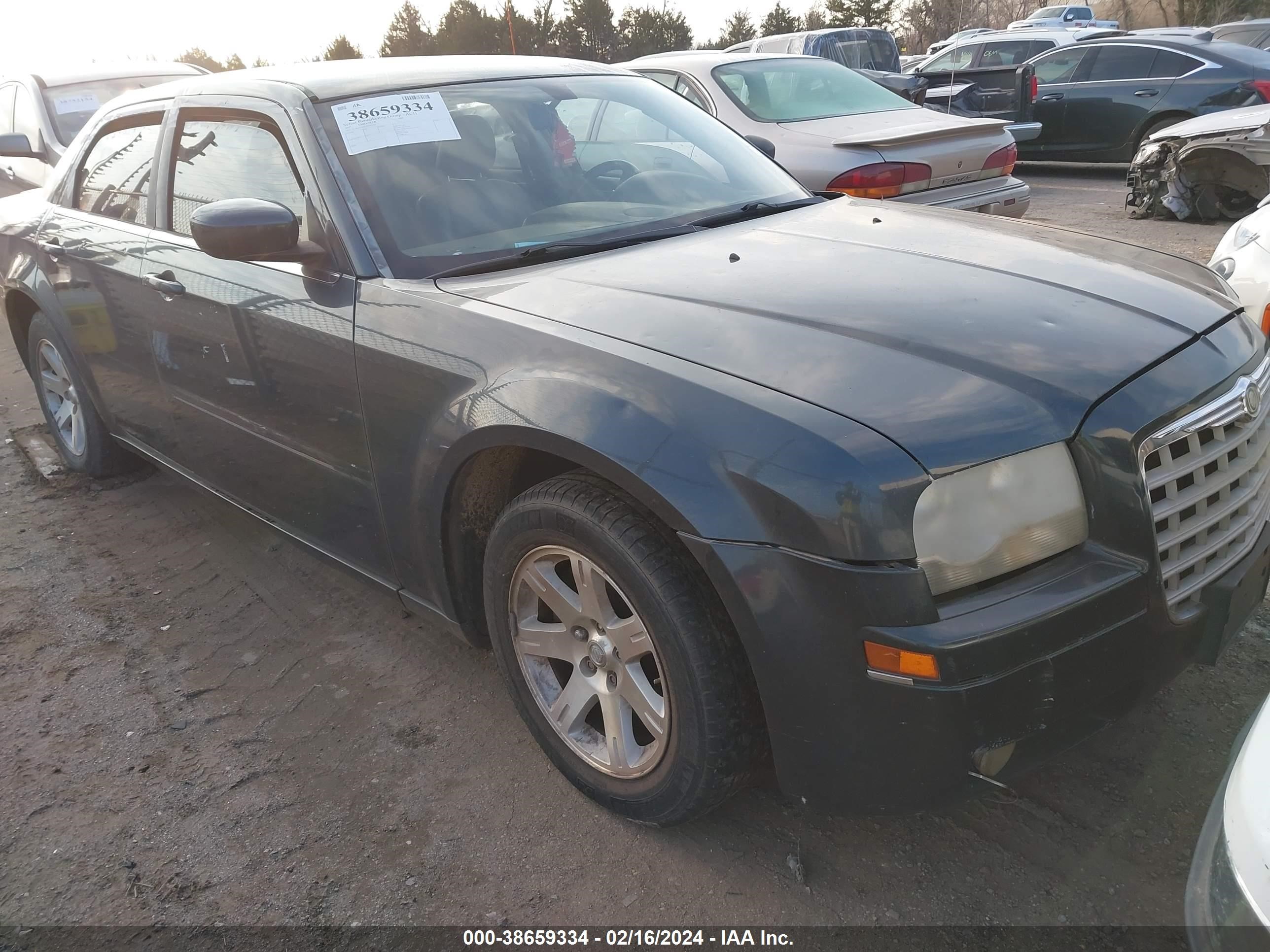 chrysler 300 2007 2c3ka53g67h745244