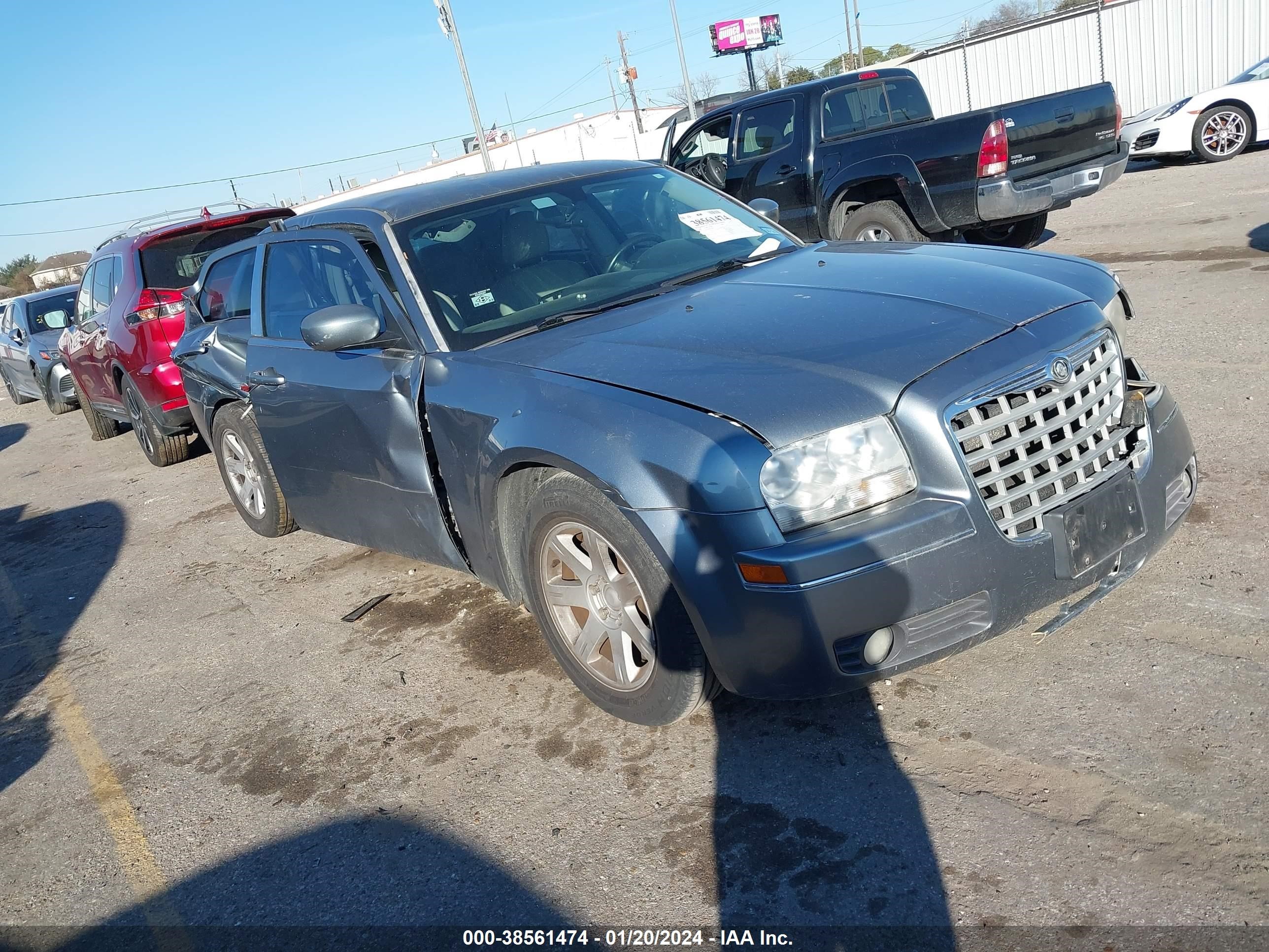 chrysler 300 2007 2c3ka53g67h792824