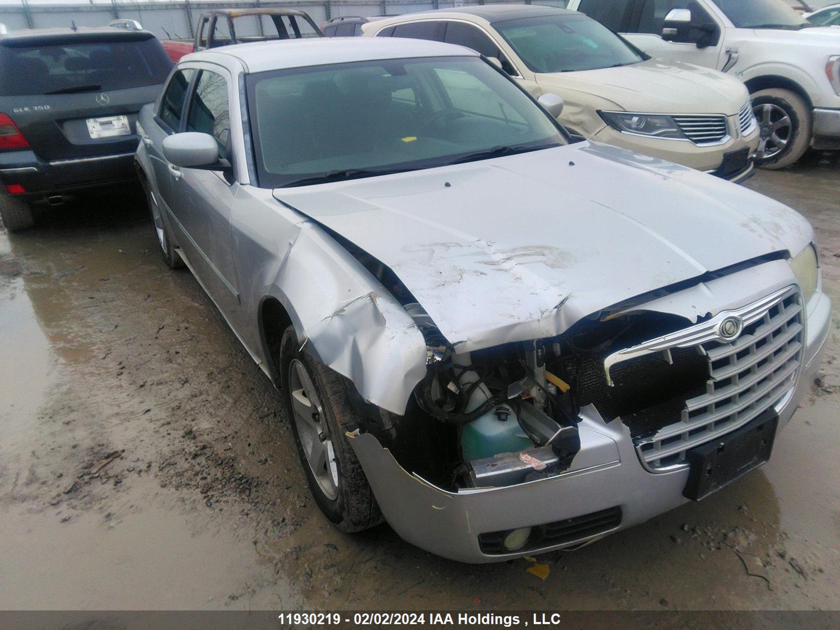 chrysler 300 2007 2c3ka53g67h841164