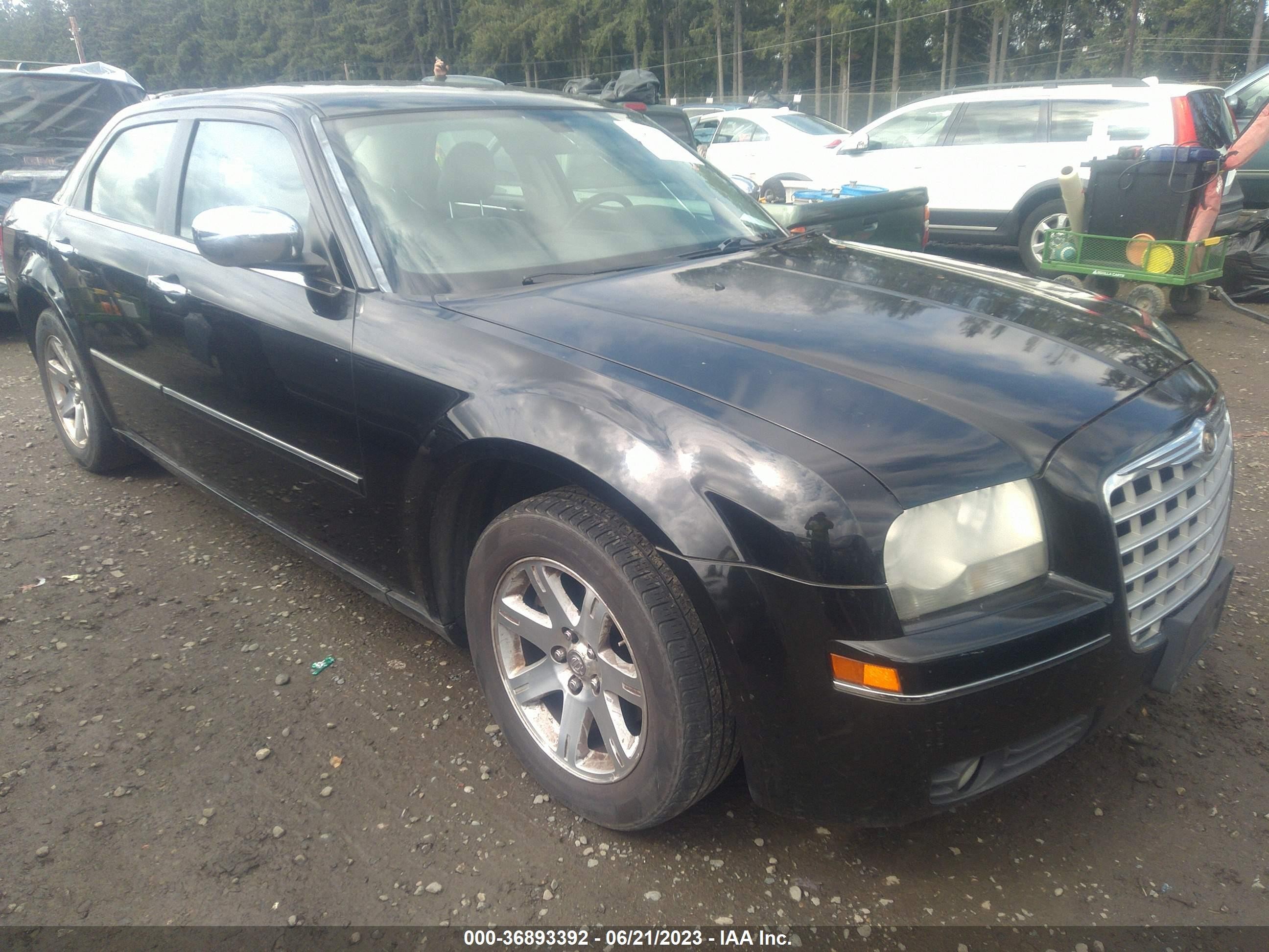 chrysler 300 2007 2c3ka53g67h849197