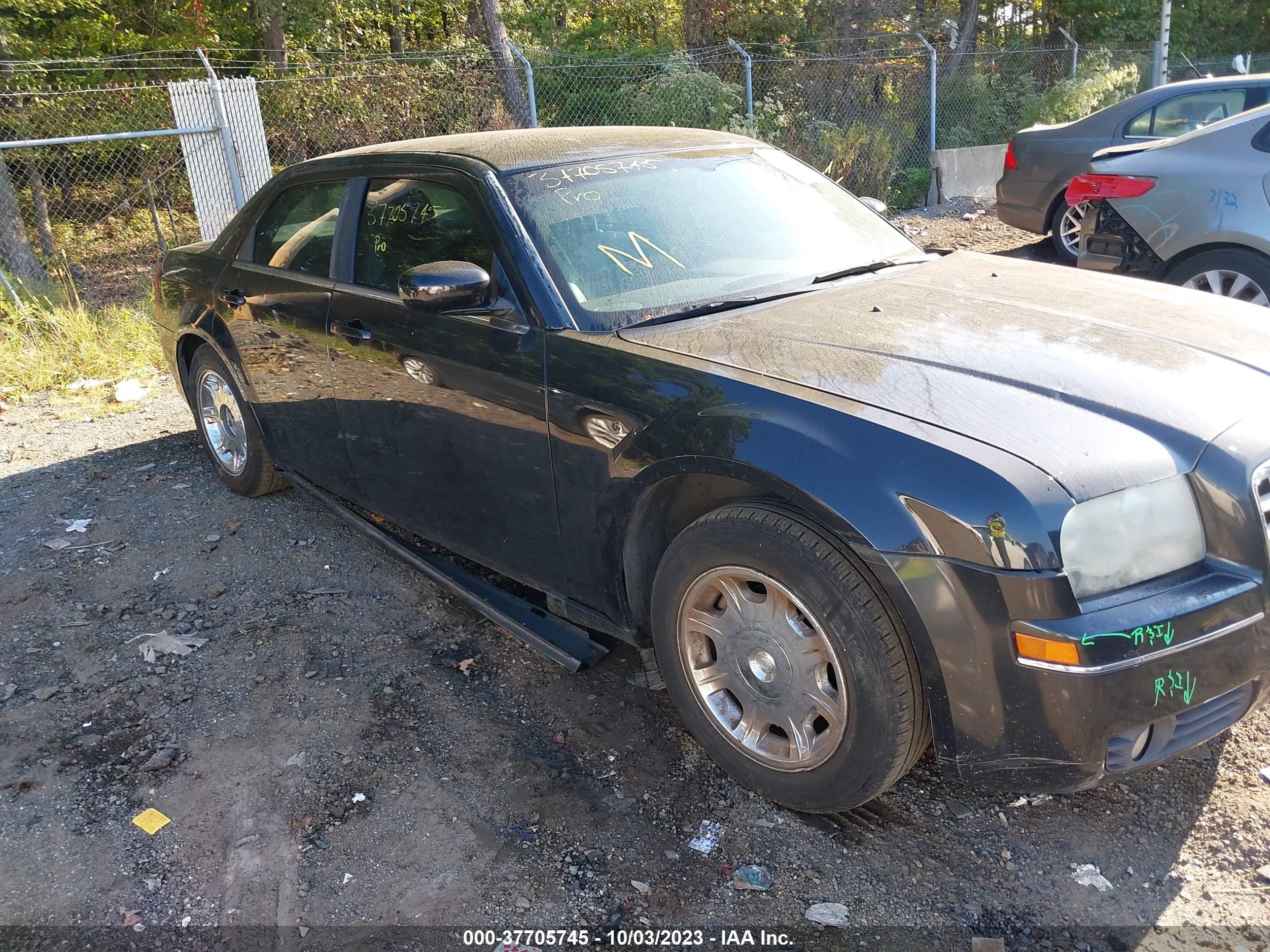 chrysler 300 2006 2c3ka53g76h125226