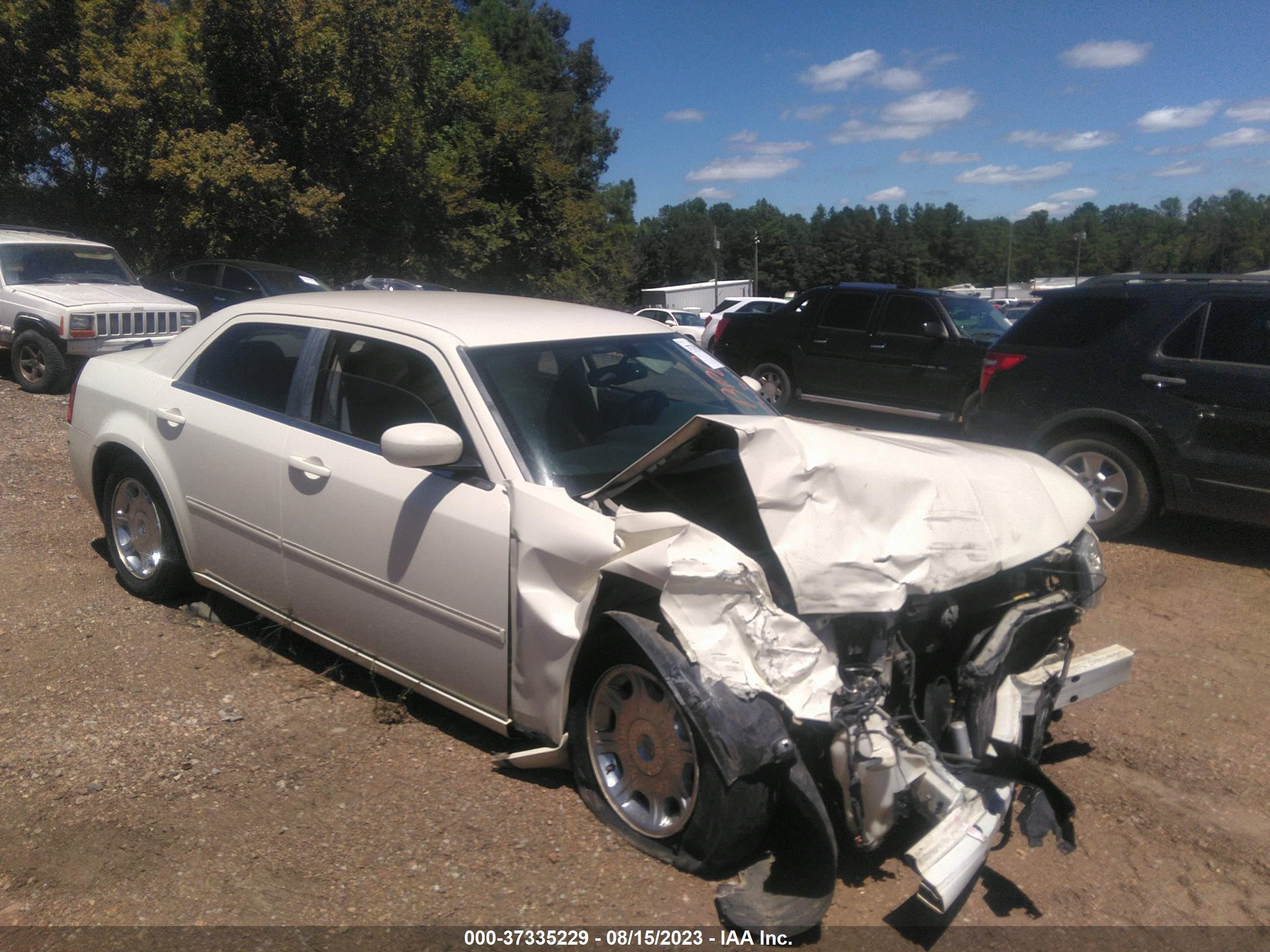 chrysler 300 2006 2c3ka53g76h192361