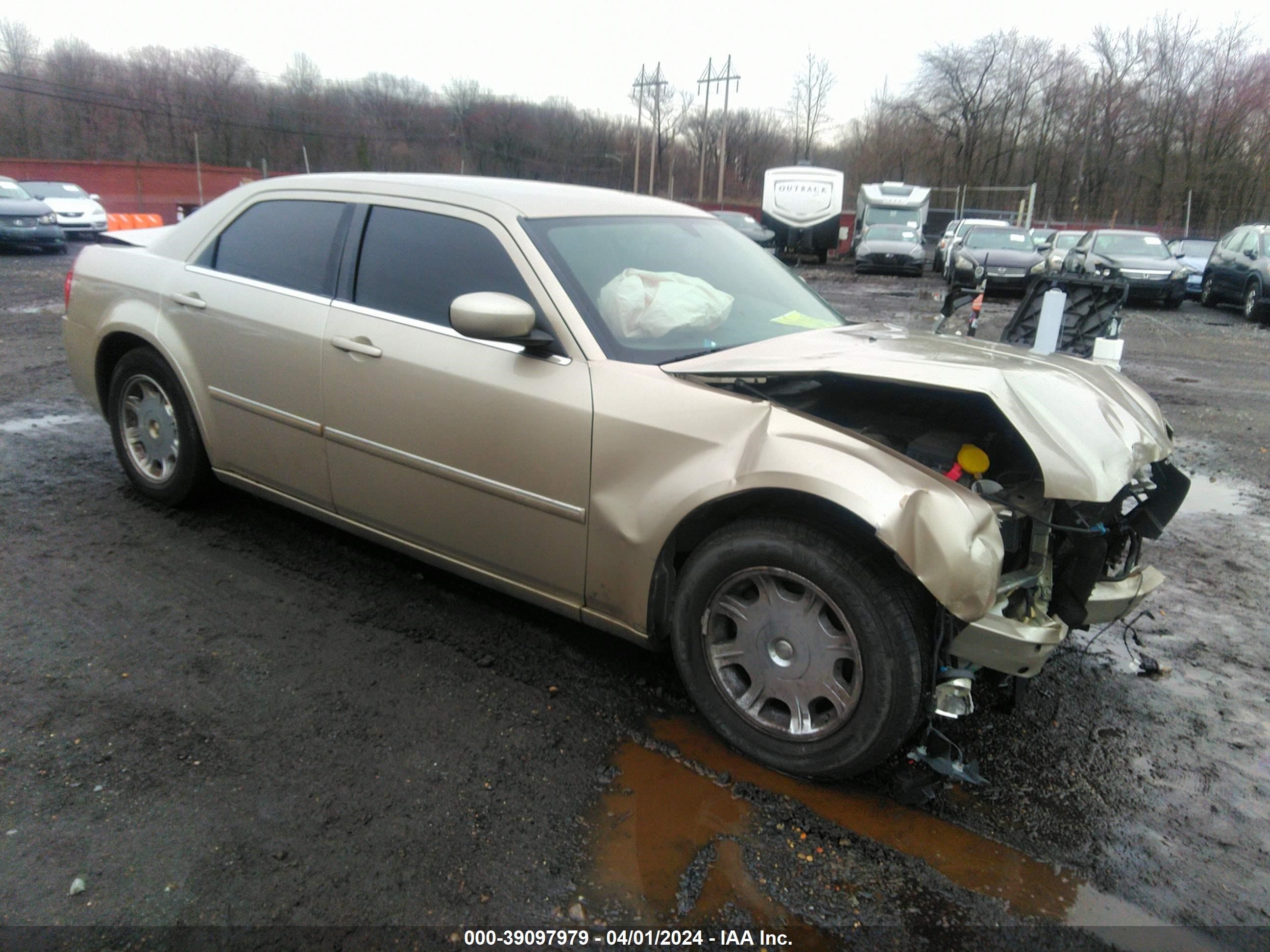 chrysler 300 2006 2c3ka53g76h200555