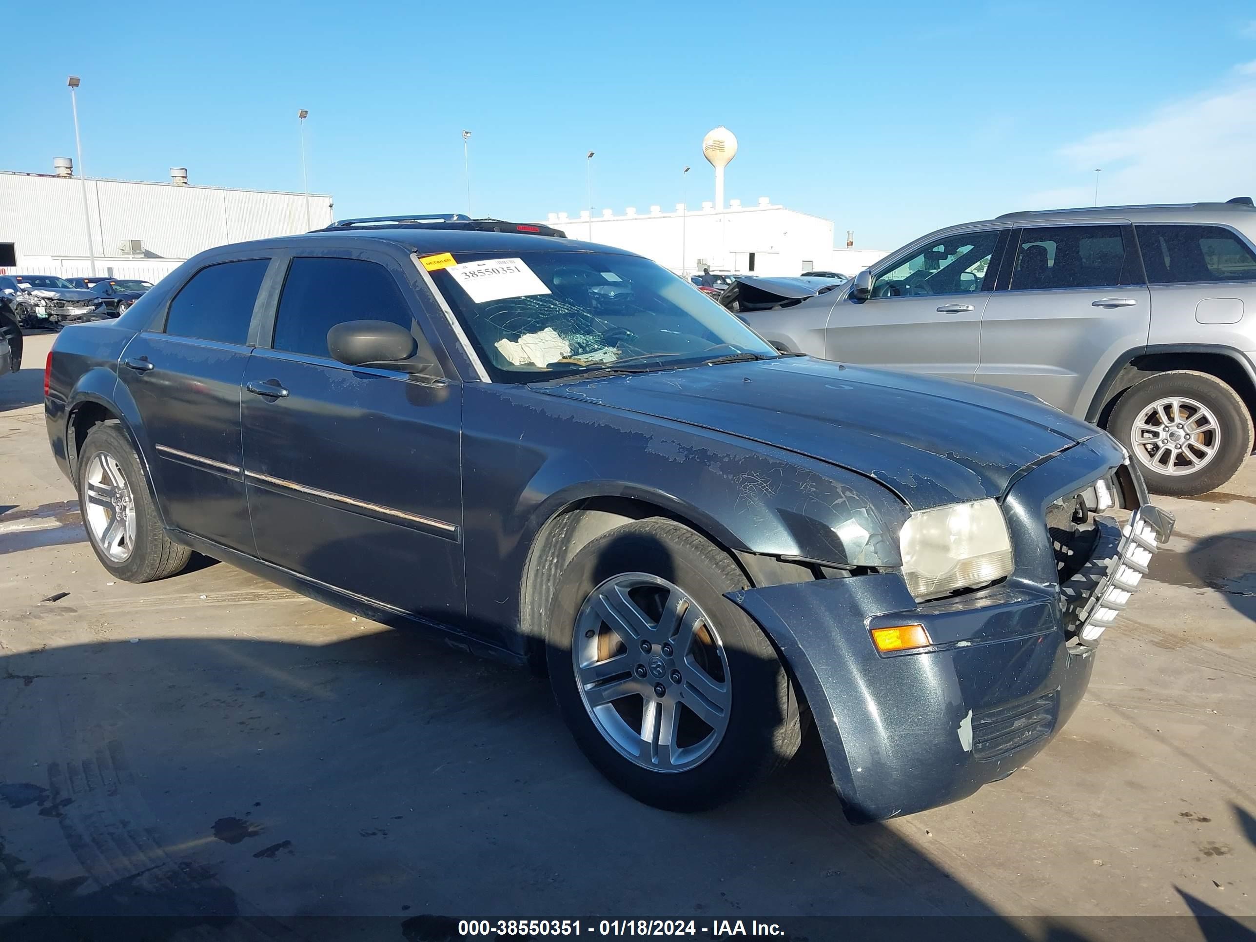 chrysler 300 2007 2c3ka53g77h764031