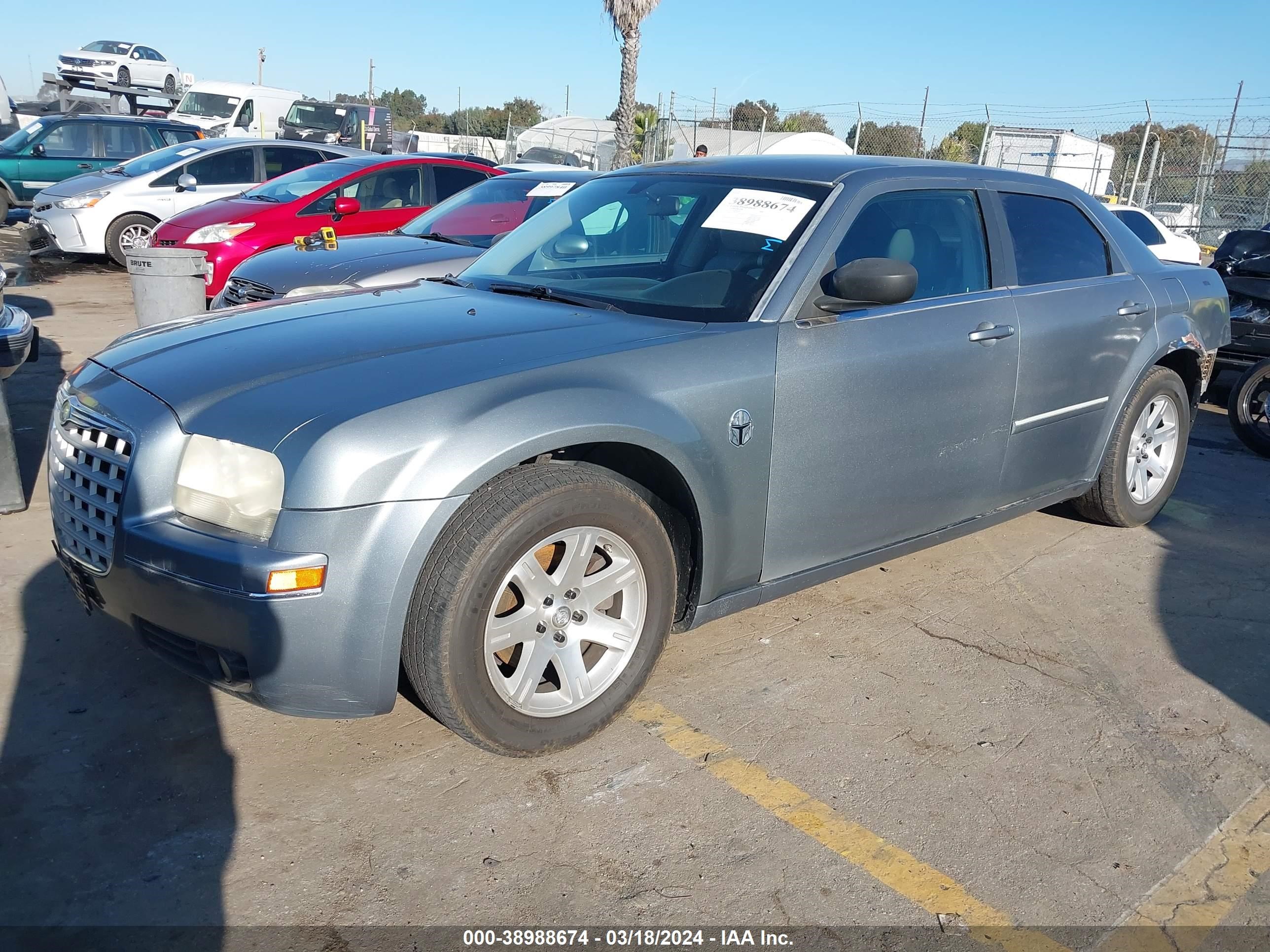 chrysler 300 2007 2c3ka53g77h794873