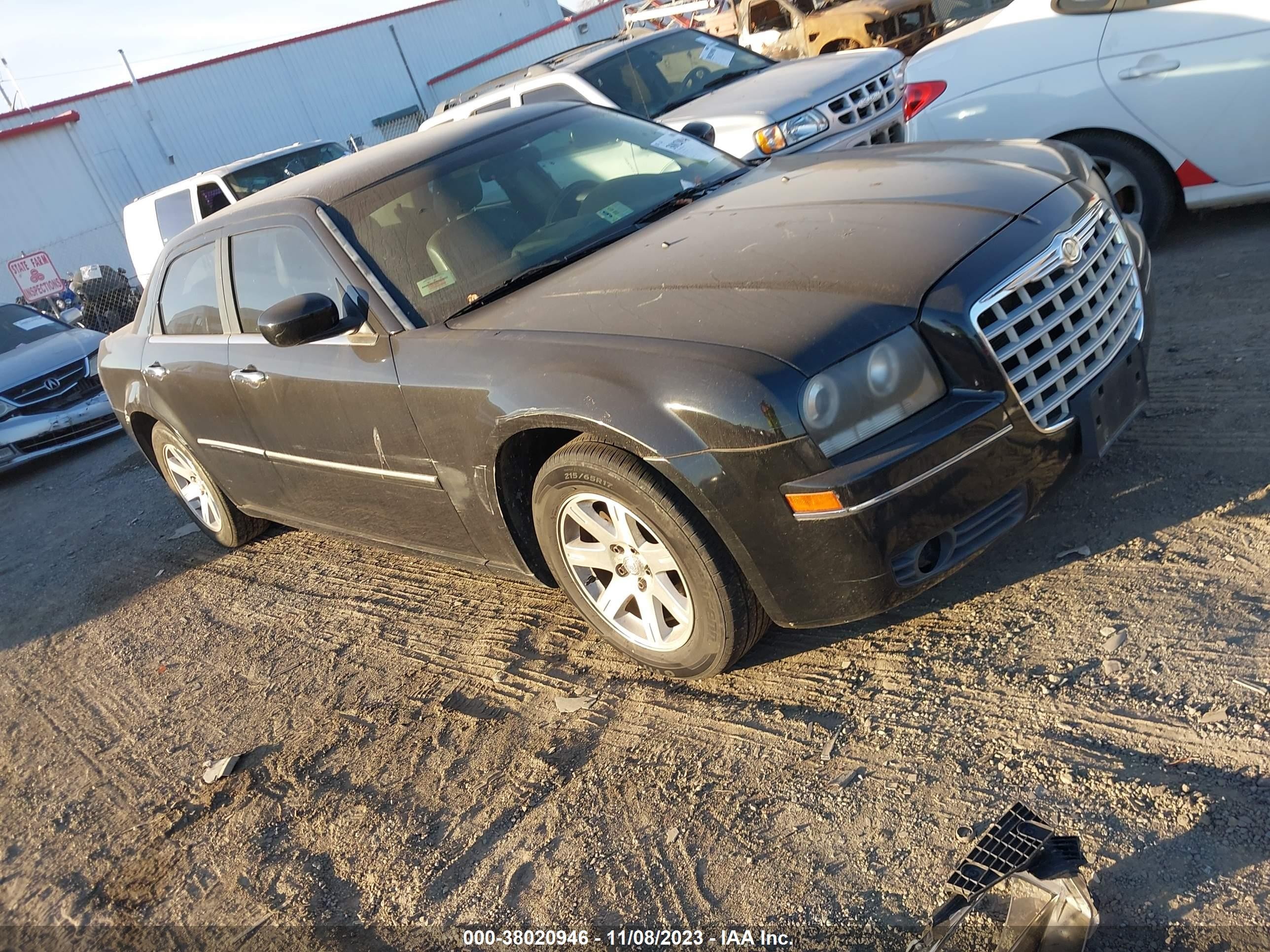 chrysler 300 2007 2c3ka53g77h810019