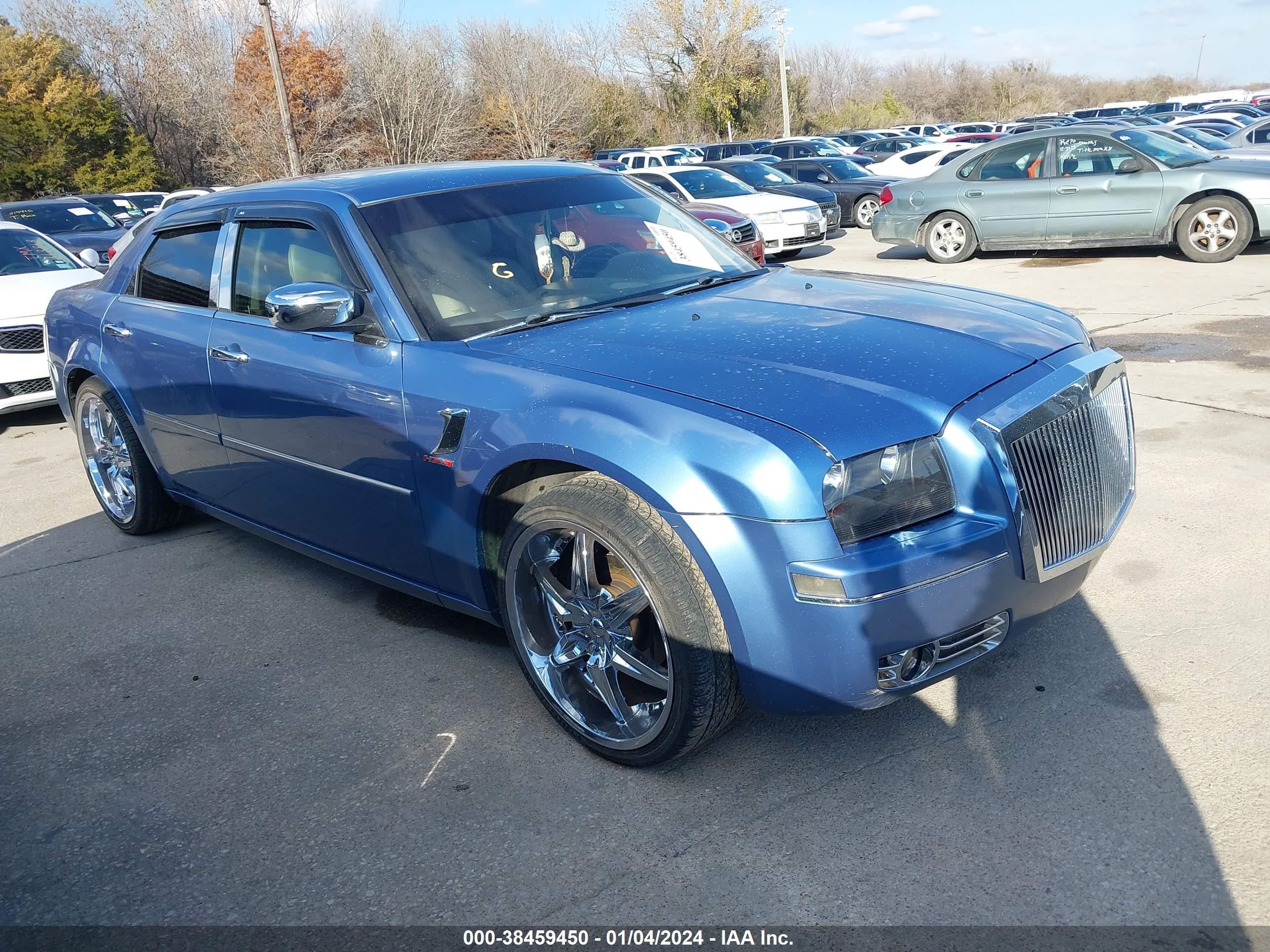 chrysler 300 2007 2c3ka53g77h821375