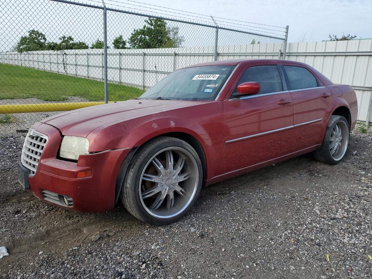 chrysler 300 2008 2c3ka53g78h129618