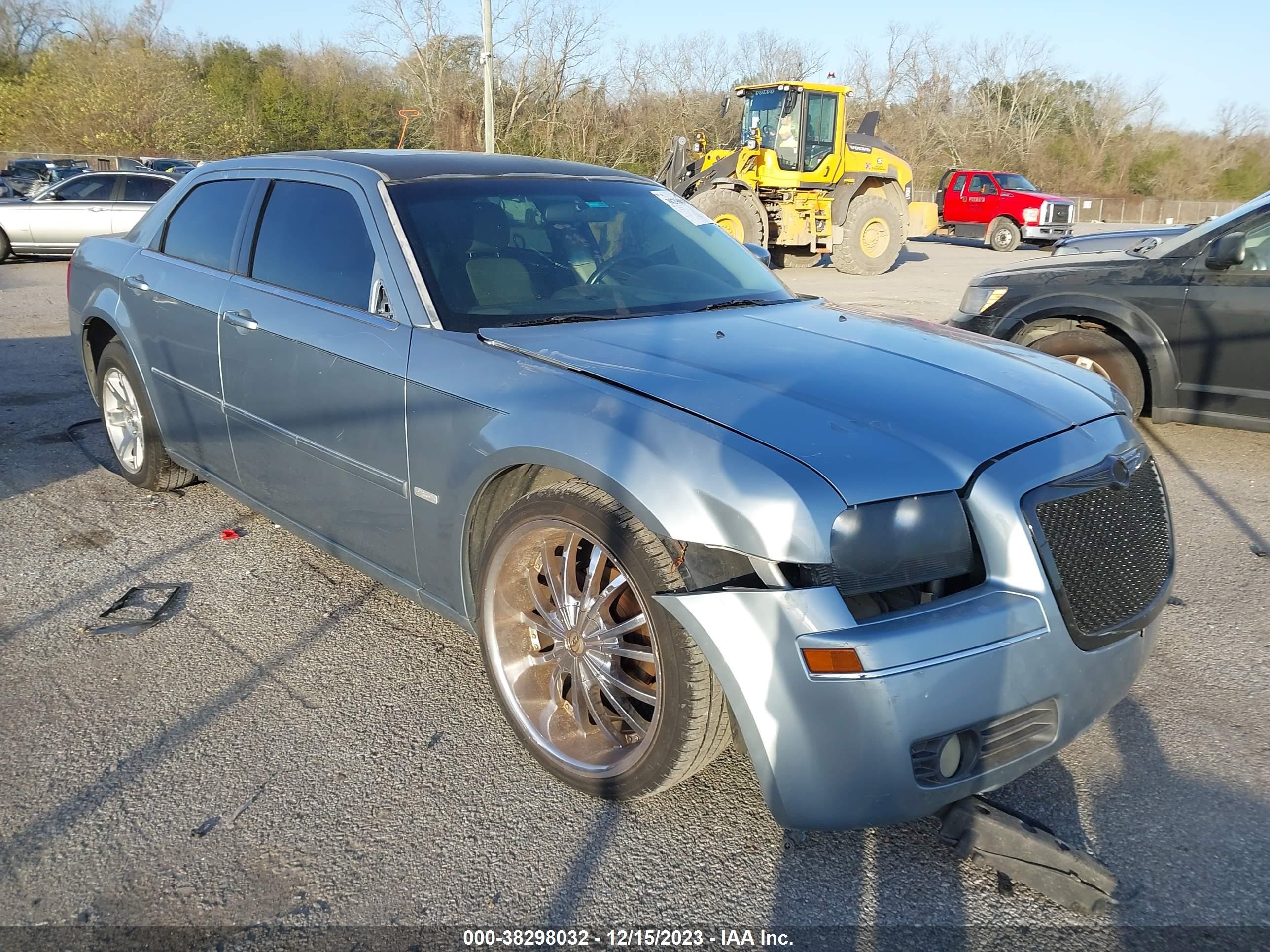 chrysler 300 2006 2c3ka53g86h304410