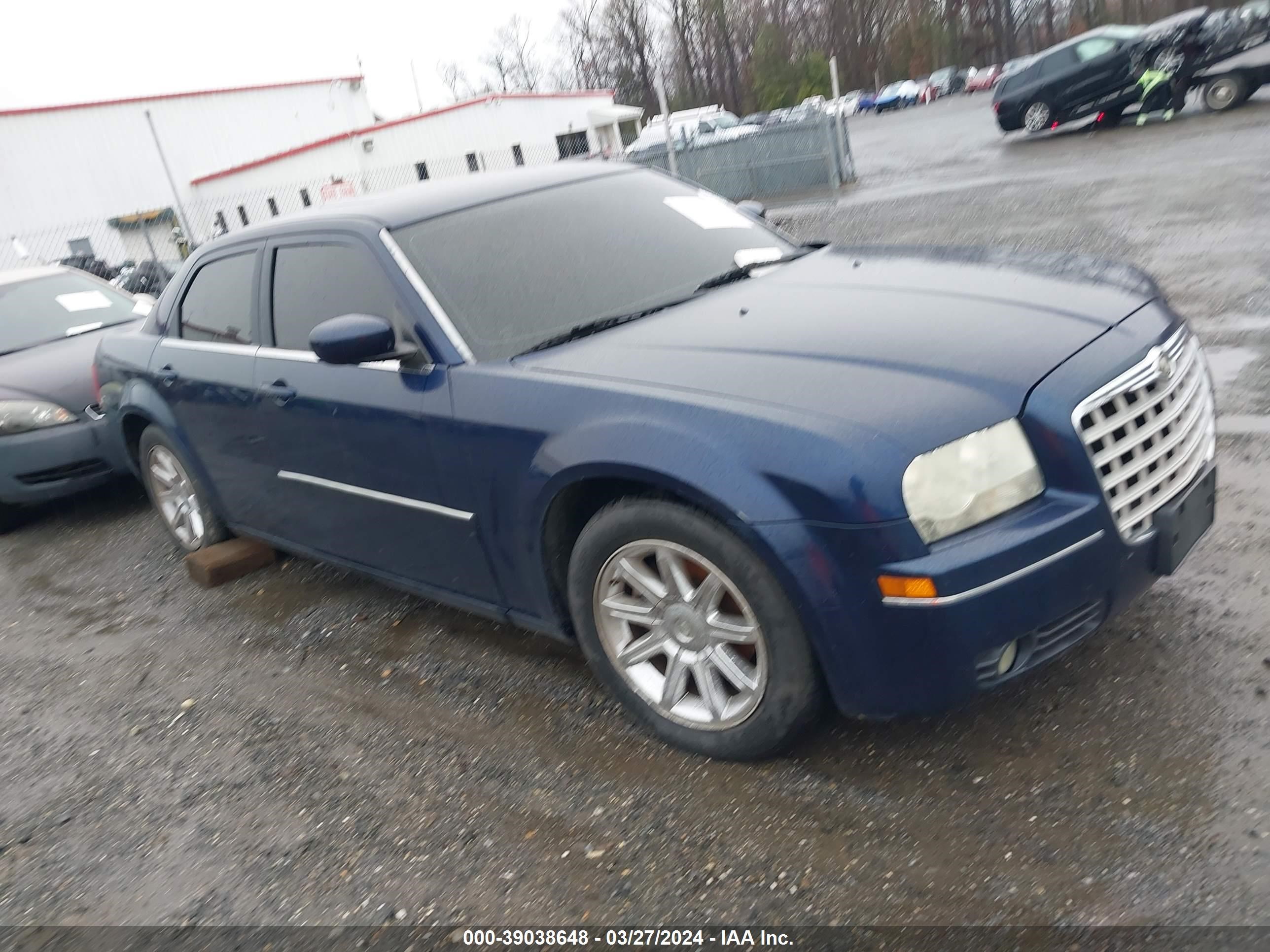 chrysler 300 2006 2c3ka53g86h497187