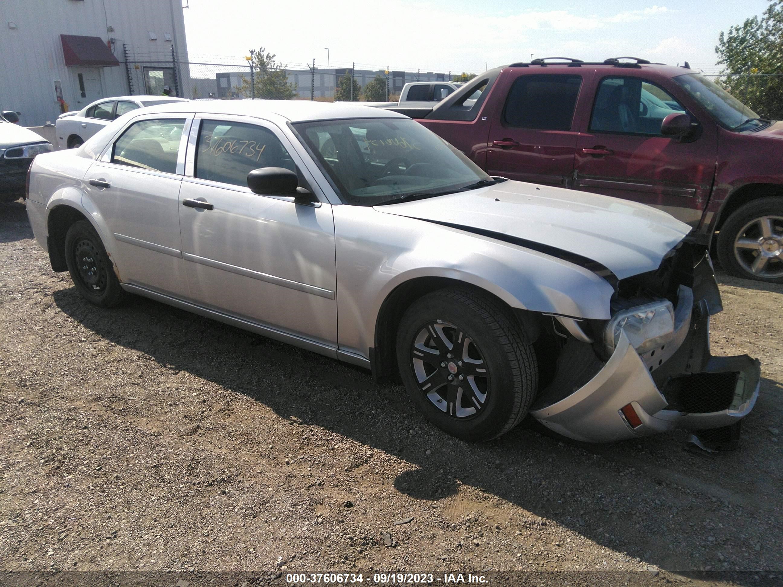 chrysler 300 2007 2c3ka53g87h832546