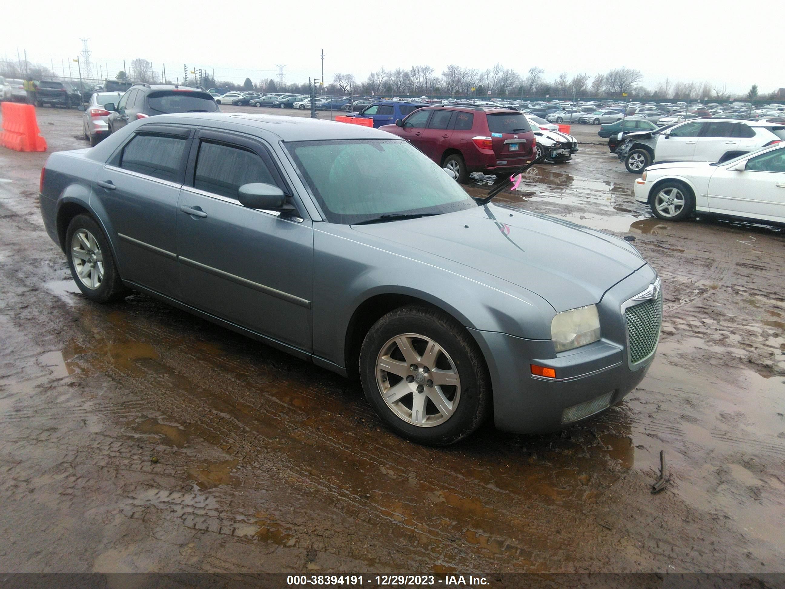 chrysler 300 2006 2c3ka53g96h147289