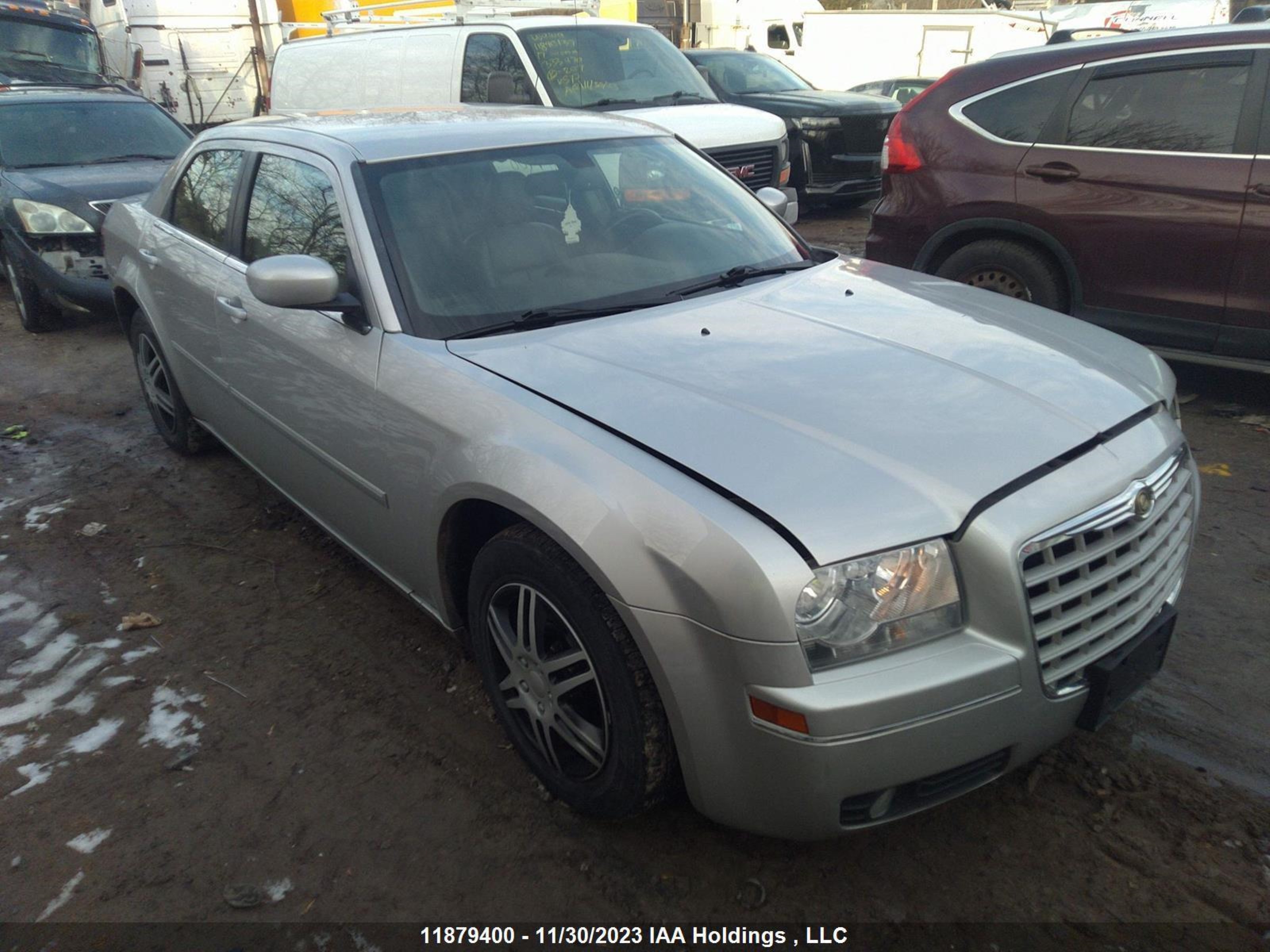 chrysler 300 2006 2c3ka53g96h358119